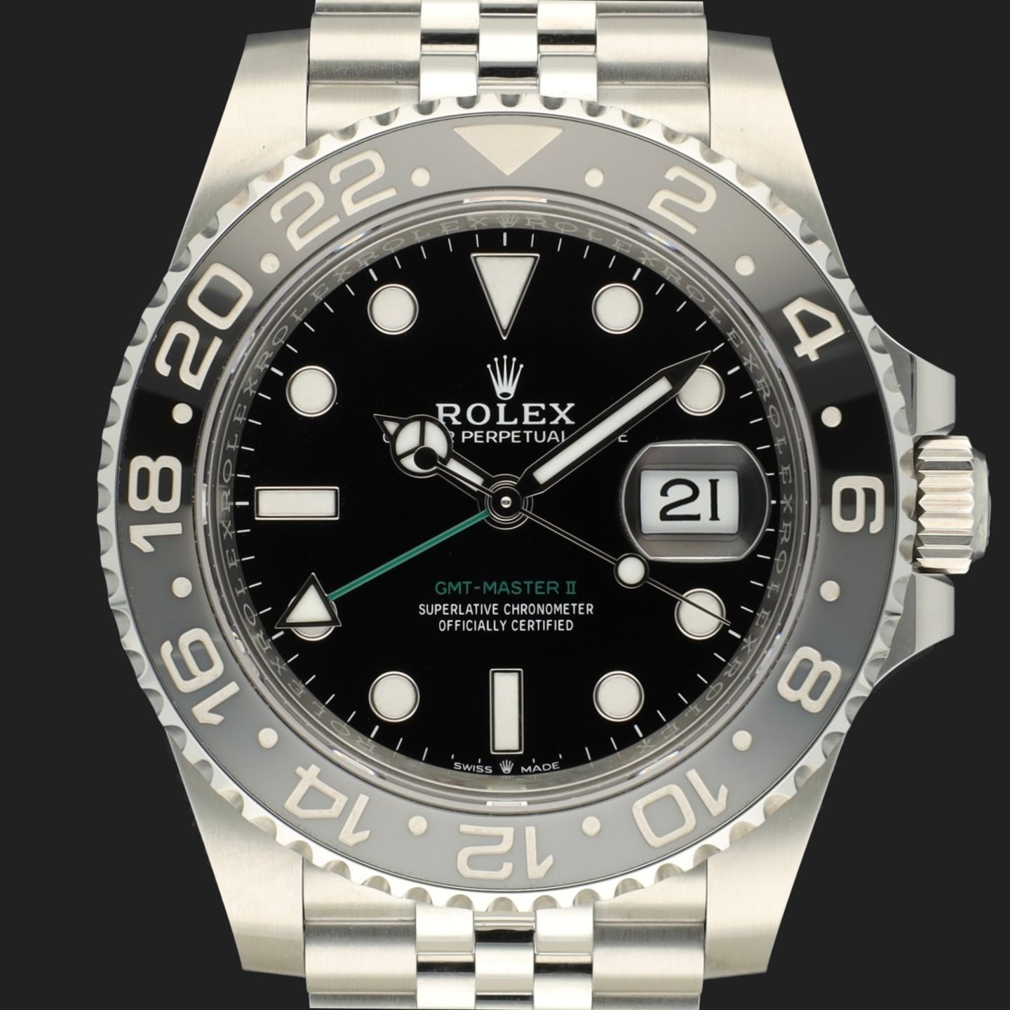 Rolex GMT-Master II 126710GRNR - (7/8)