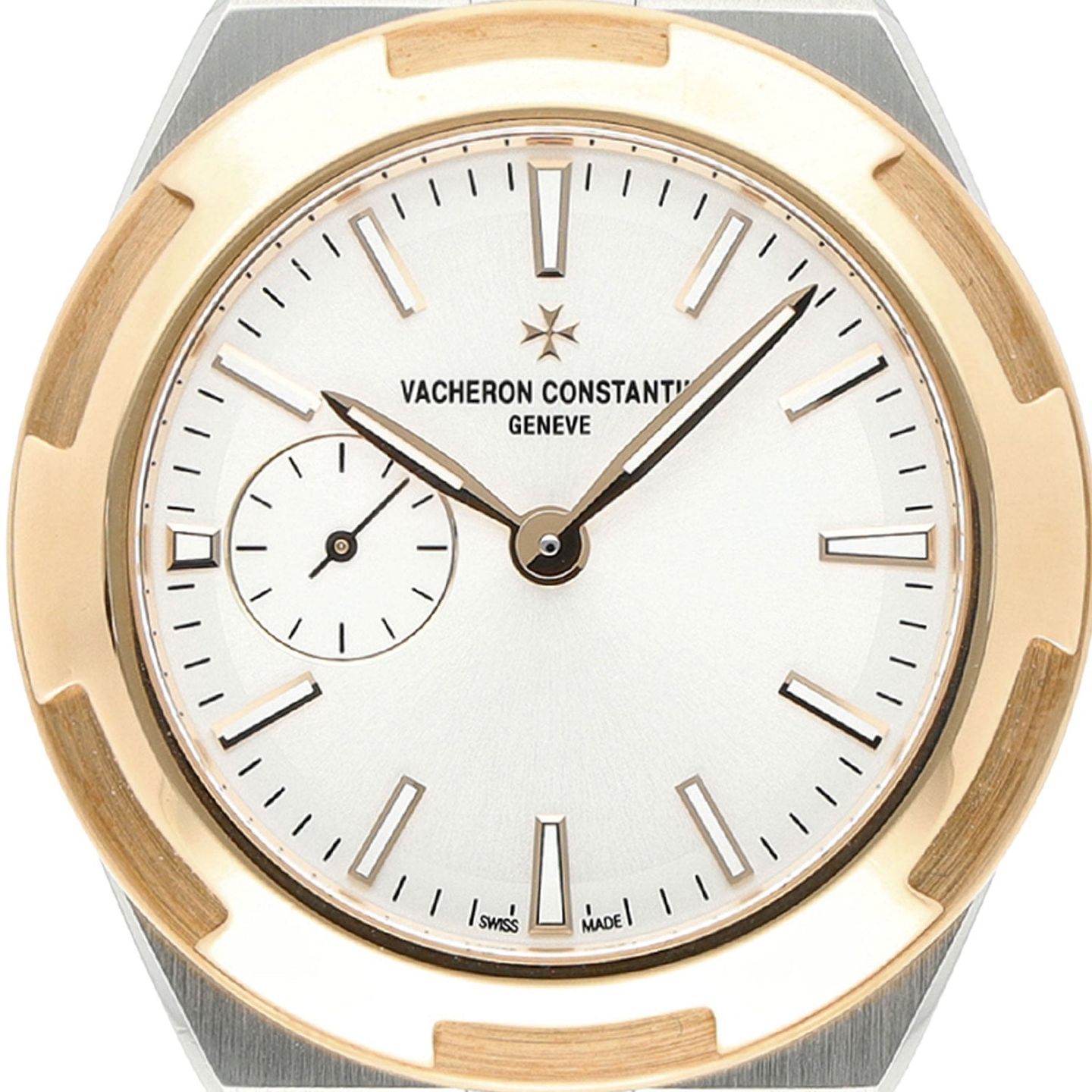 Vacheron Constantin Overseas 2300V/000M-B400 (2018) - Zilver wijzerplaat 38mm Staal (2/4)