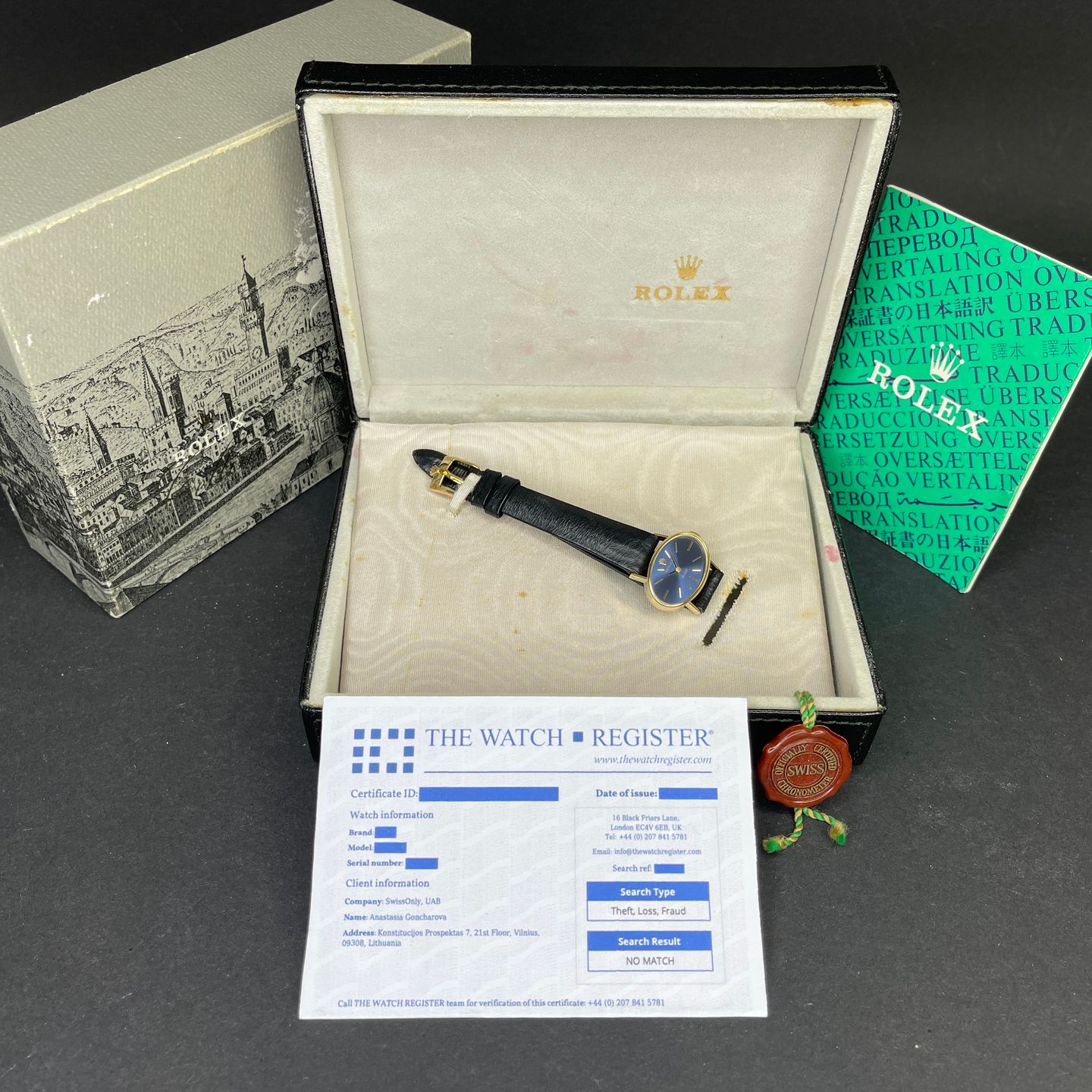 Rolex Vintage 2674 - (3/8)