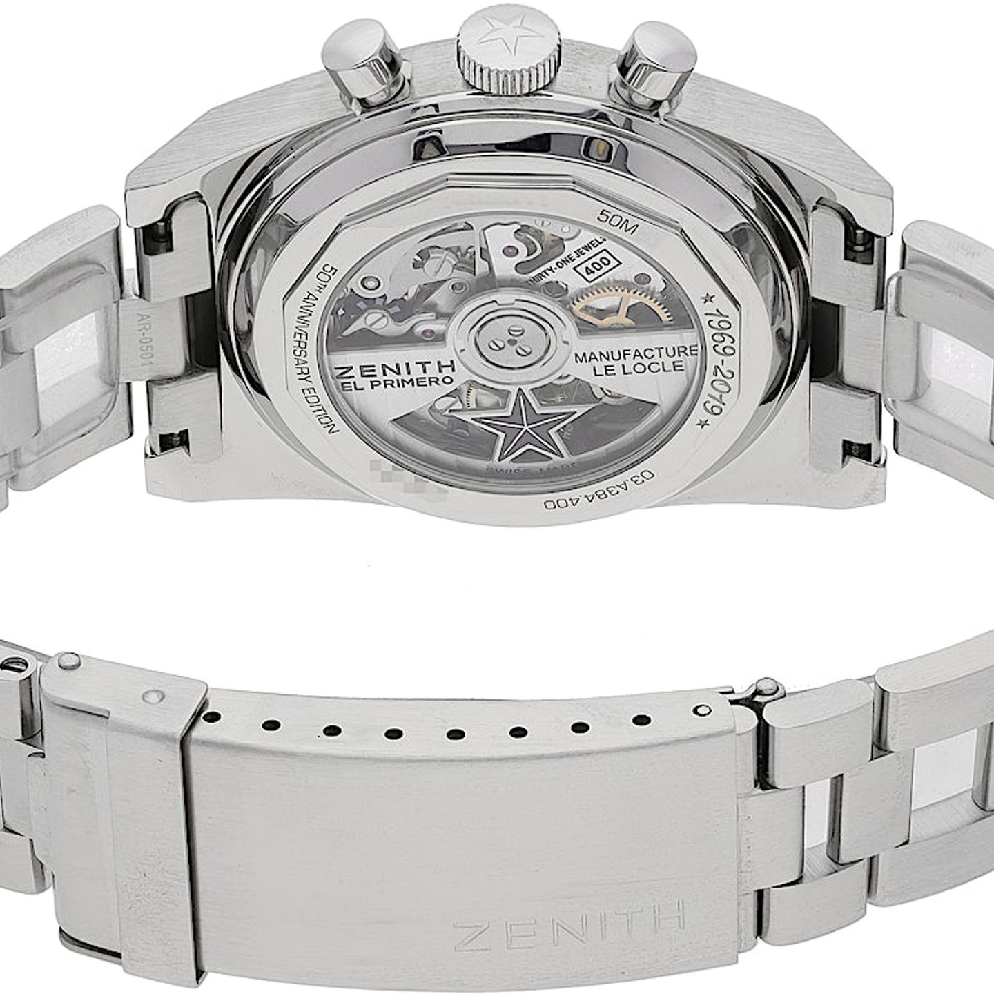 Zenith El Primero Chronomaster 03.A384.400/21.M384 - (5/5)