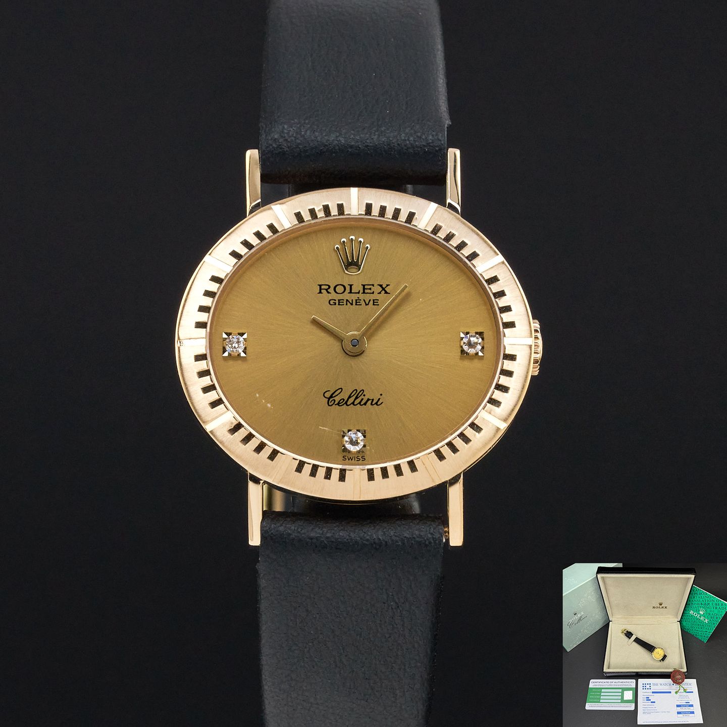 Rolex Cellini 4081 (1995) - 25mm (1/8)