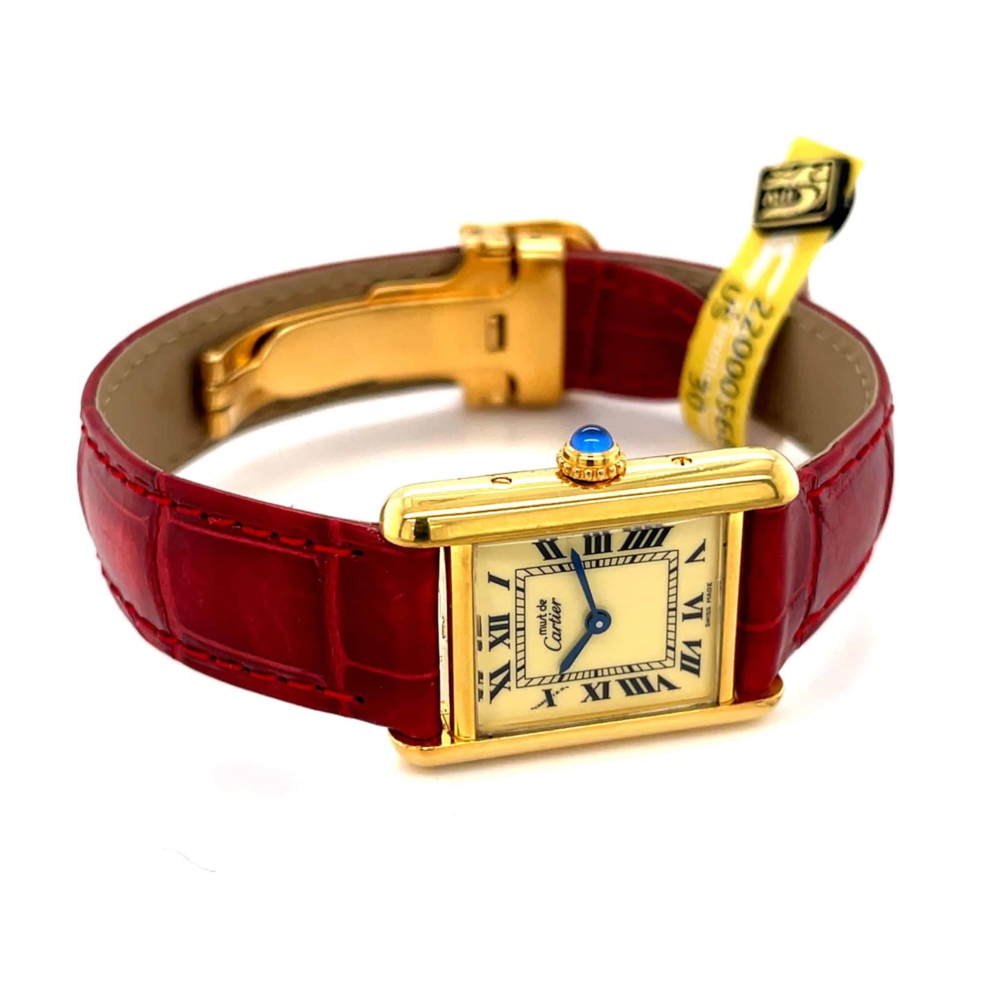 Cartier Tank Vermeil 5057001 - (8/8)