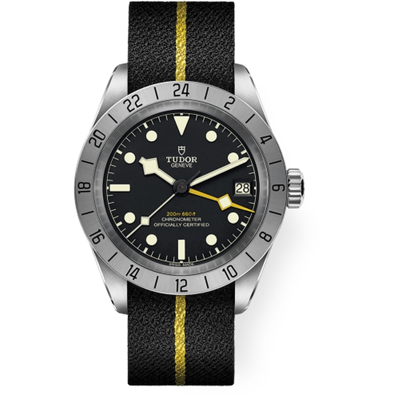 Tudor Black Bay 79470 (2025) - Black dial 39 mm Steel case (1/1)