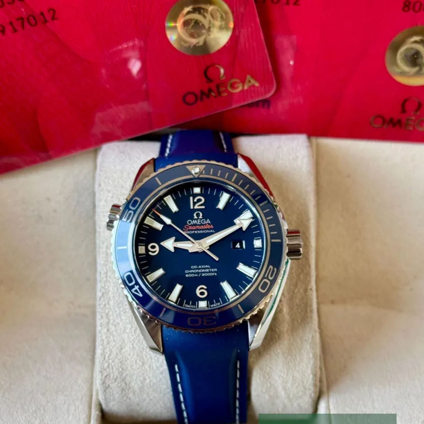 Omega Seamaster Planet Ocean 232.92.38.20.03.001 - (7/7)