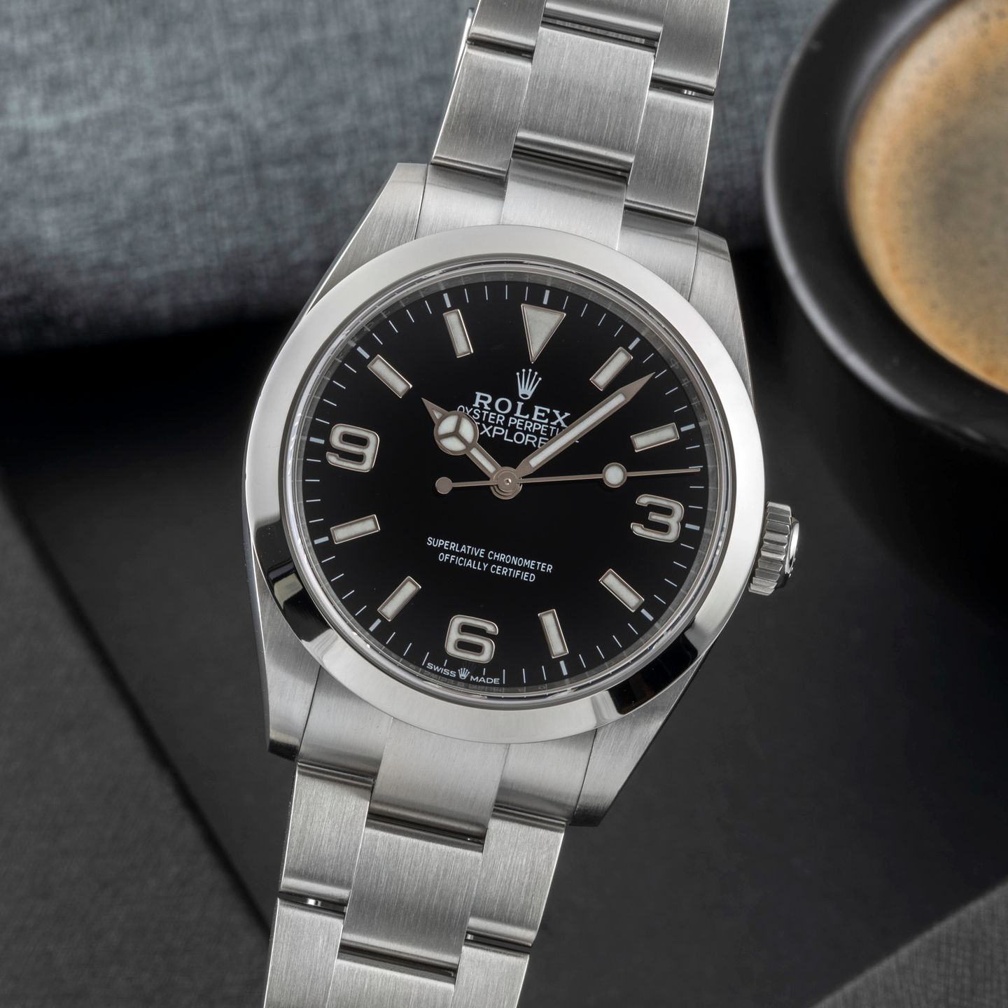 Rolex Explorer 224270 - (3/8)