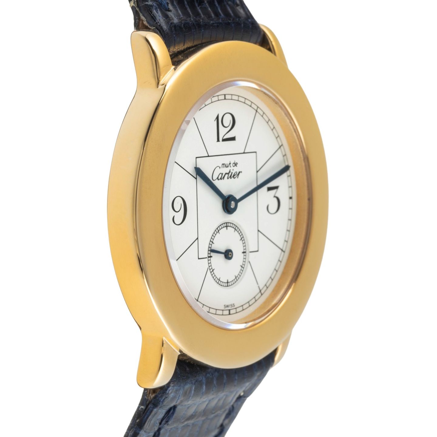 Cartier Pasha W3013456 (Unknown (random serial)) - 35 mm Yellow Gold case (7/8)