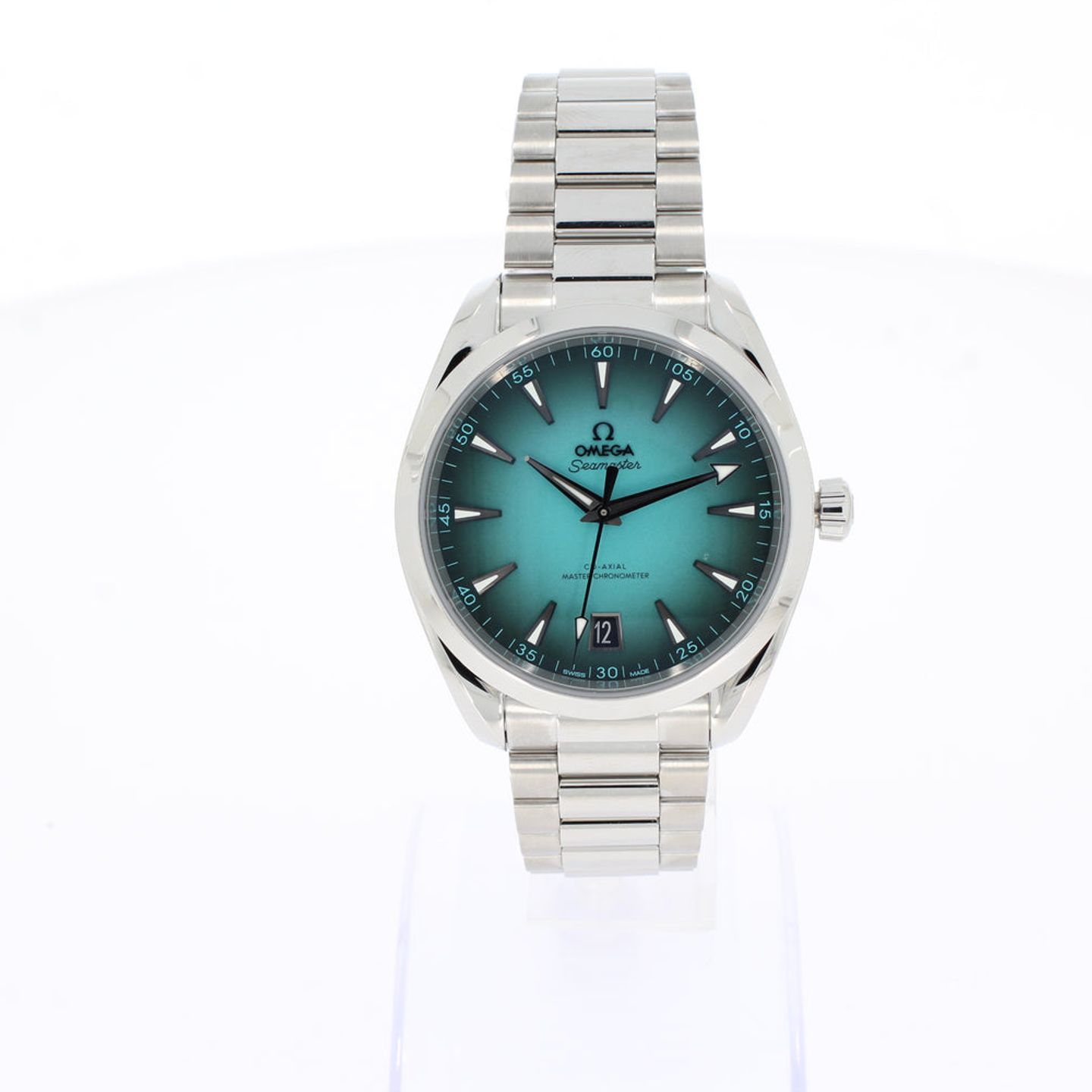 Omega Seamaster Aqua Terra 220.10.41.21.03.006 (2025) - Turquoise dial 41 mm Steel case (1/4)