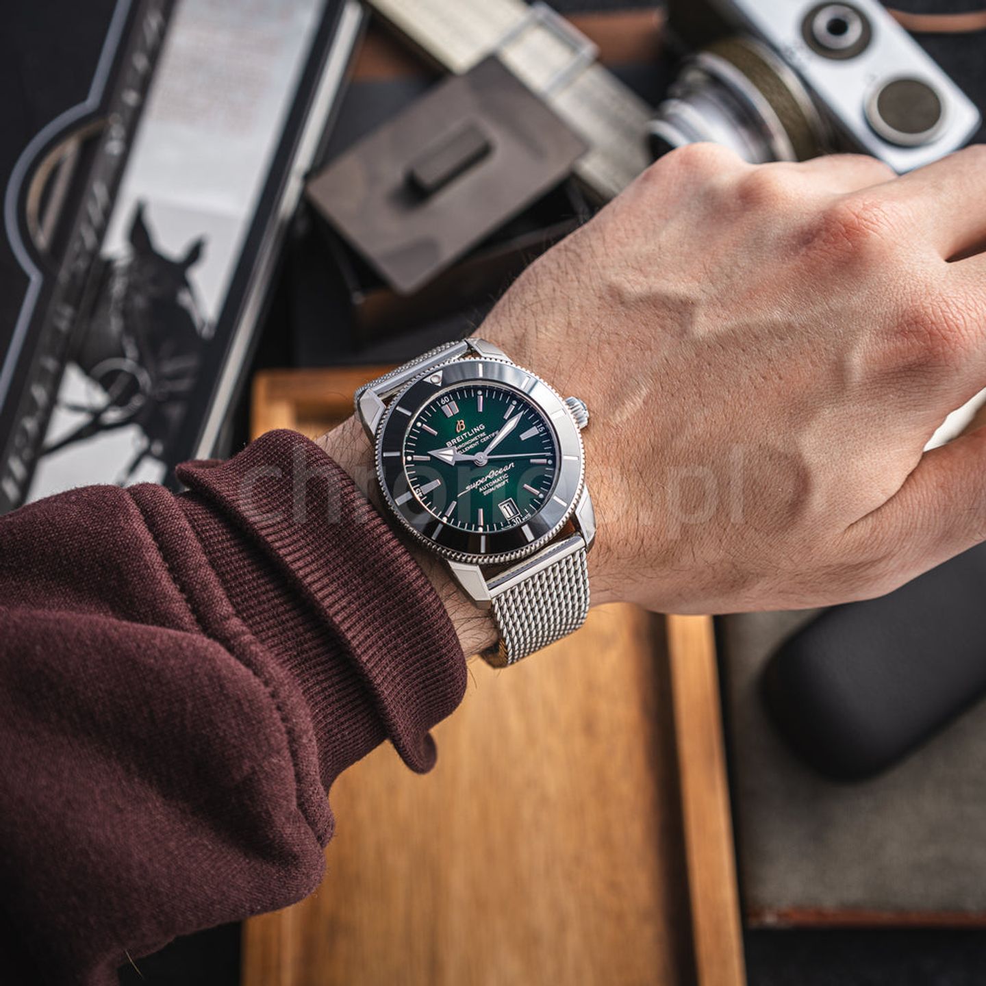 Breitling Superocean Heritage II 42 AB2010121L1A1 - (4/8)