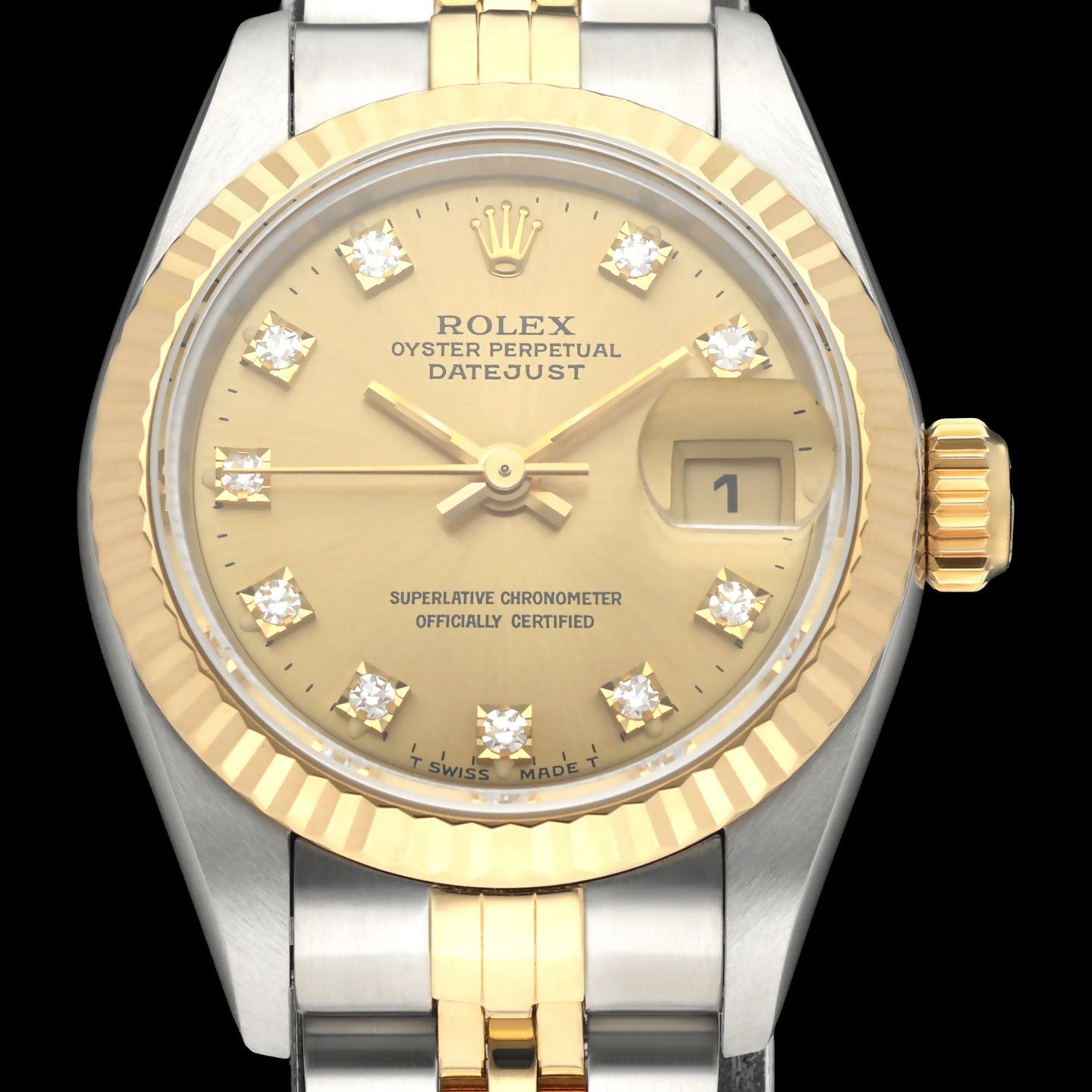 Rolex Lady-Datejust 69173G - (1/8)