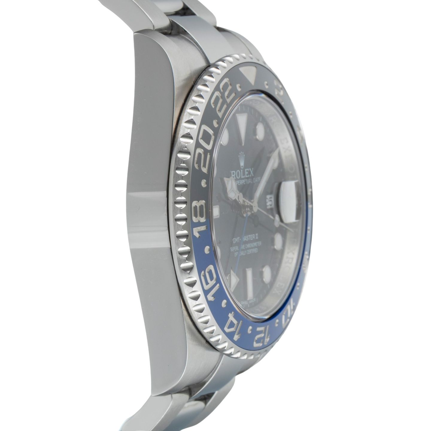 Rolex GMT-Master II 116710BLNR - (7/8)