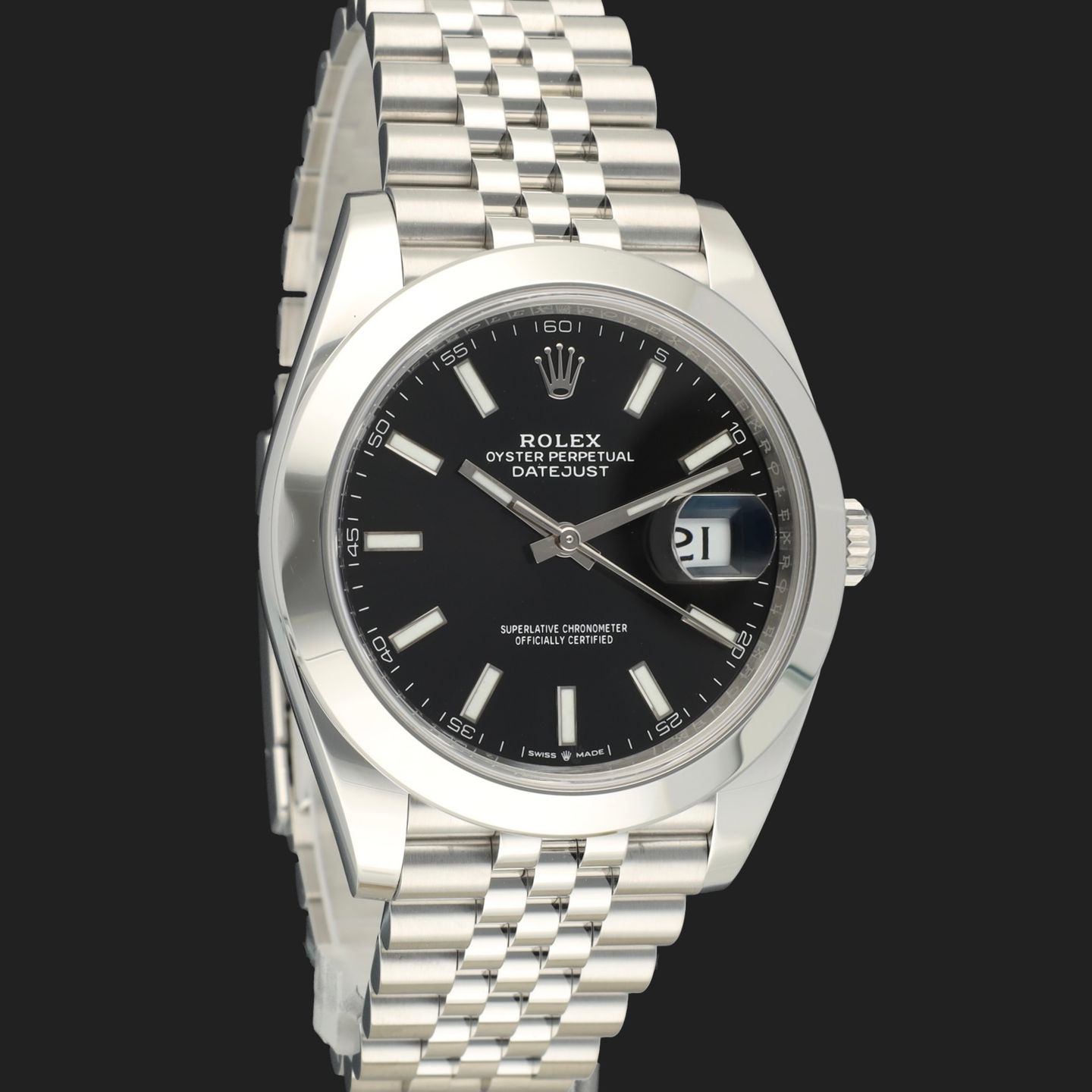 Rolex Datejust 41 126300 (2024) - 41mm Staal (4/8)
