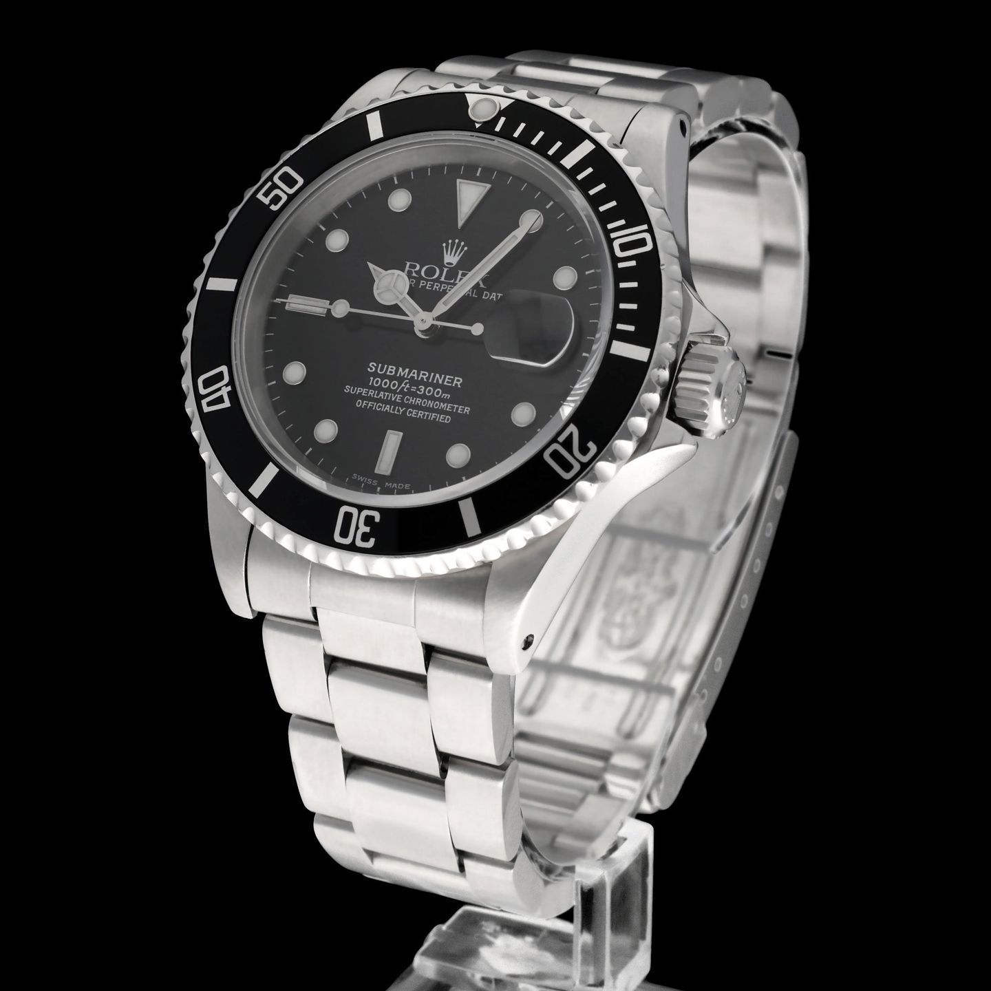 Rolex Submariner Date 16610 - (2/8)