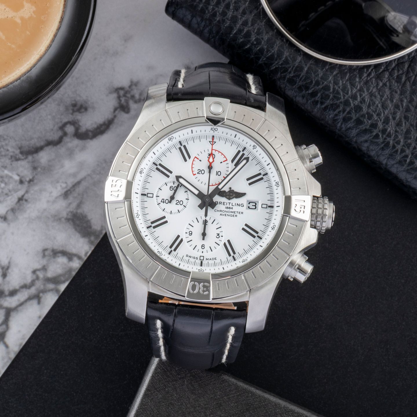 Breitling Super Avenger A13375 - (1/8)