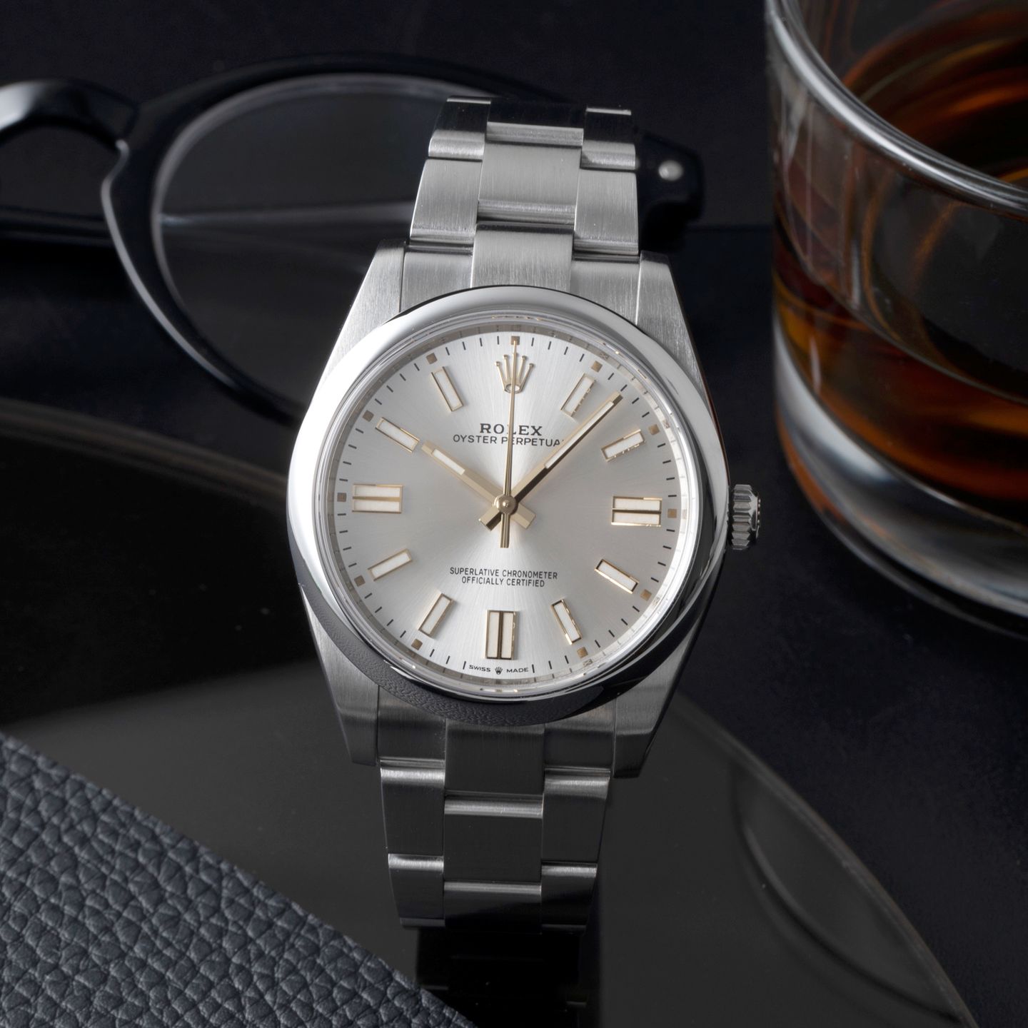 Rolex Oyster Perpetual 41 124300 - (1/8)