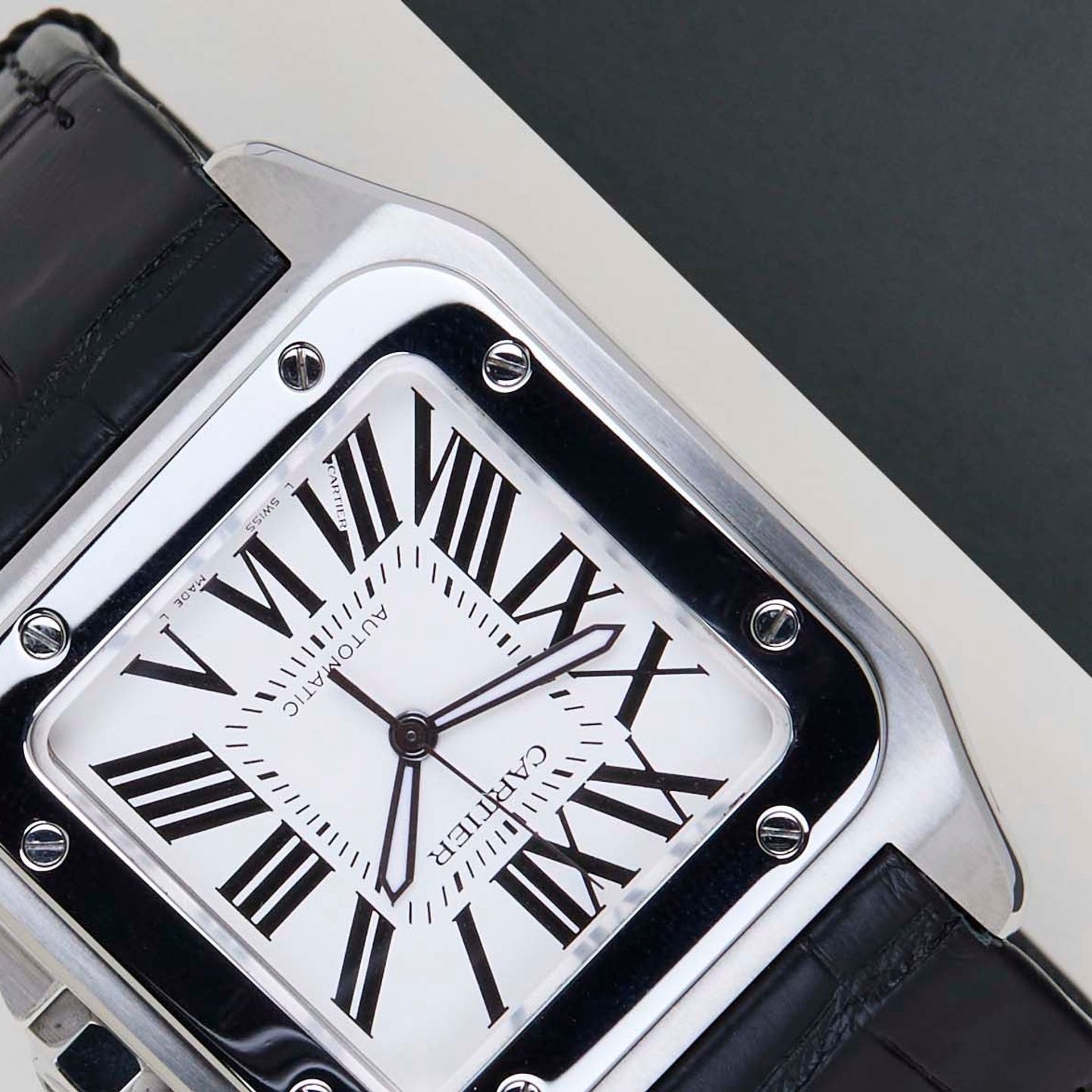Cartier Santos 100 W20073X8 - (4/8)