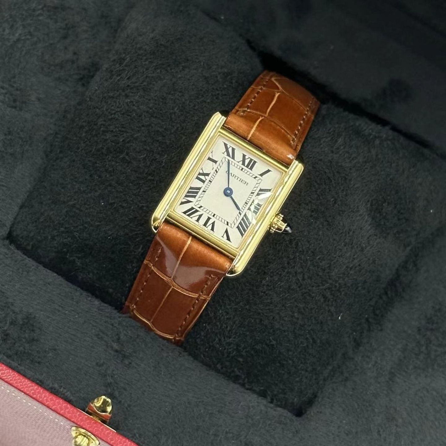 Cartier Tank Louis Cartier W1529856 - (8/8)