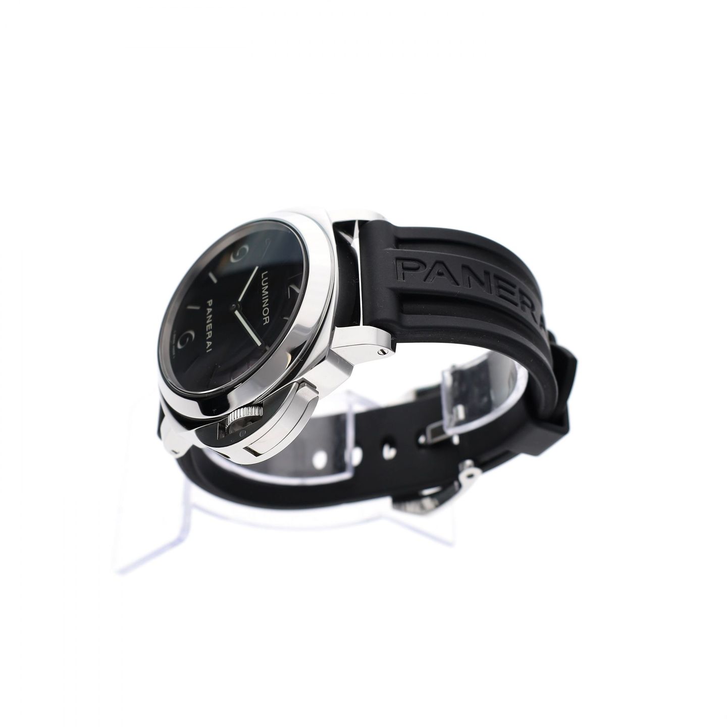 Panerai Luminor Base PAM00112 (2007) - Black dial 44 mm Steel case (4/8)