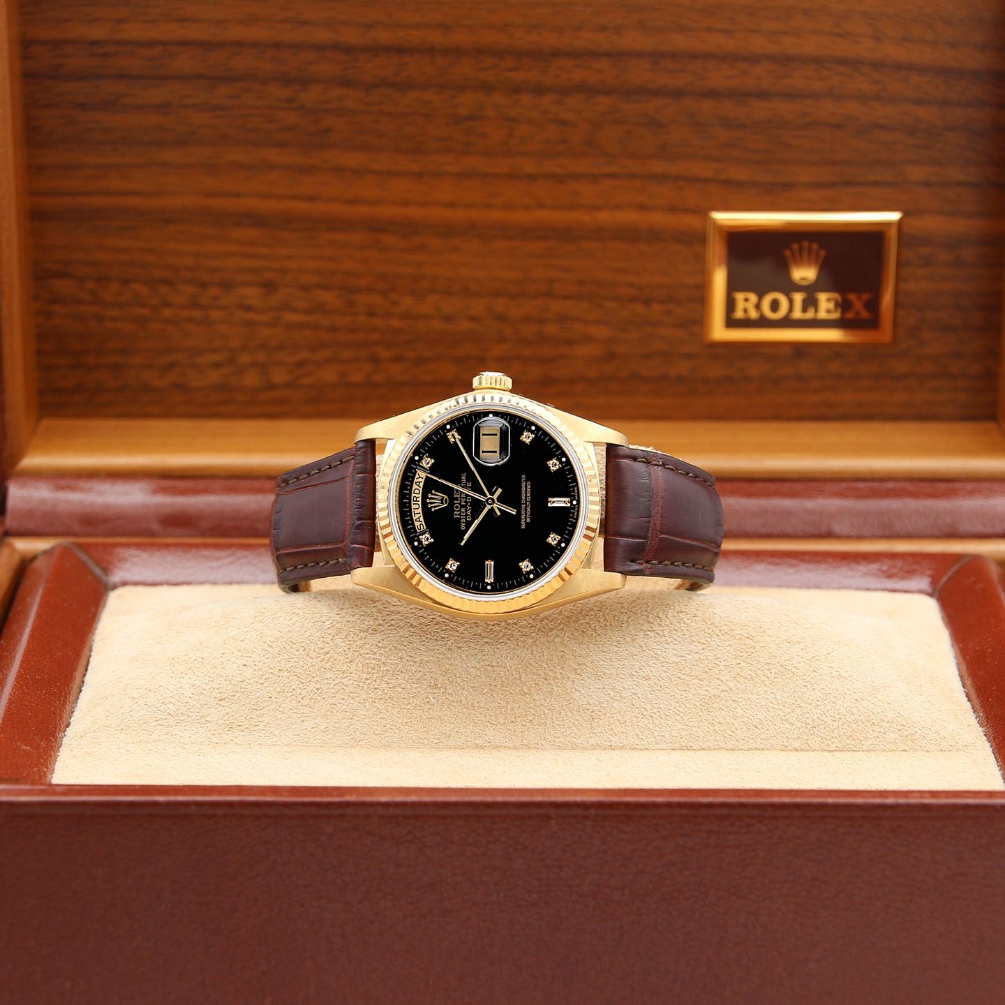 Rolex Day-Date 36 18038 - (1/6)