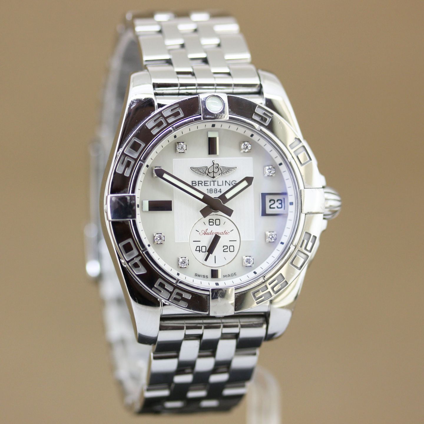 Breitling Galactic 36 A37330 (2013) - 36 mm Steel case (3/8)