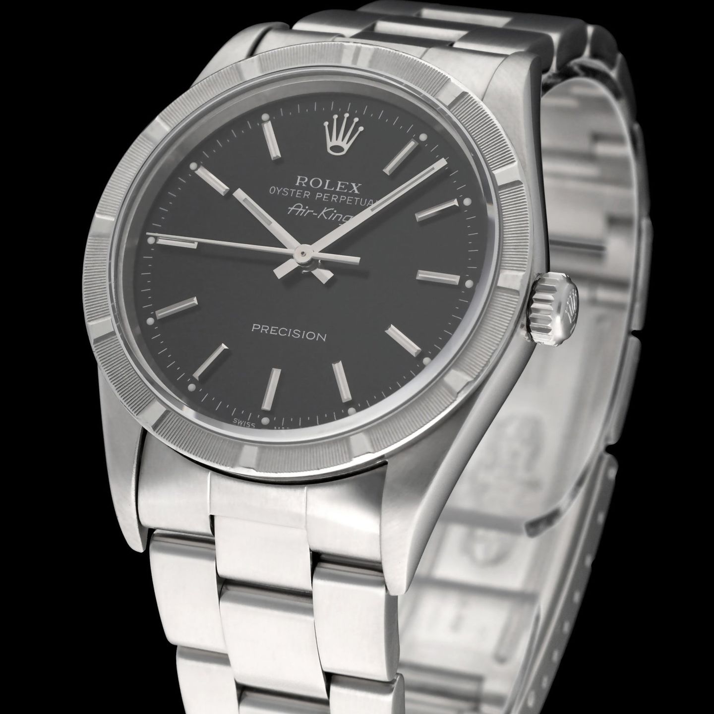 Rolex Air-King 14010M - (7/8)