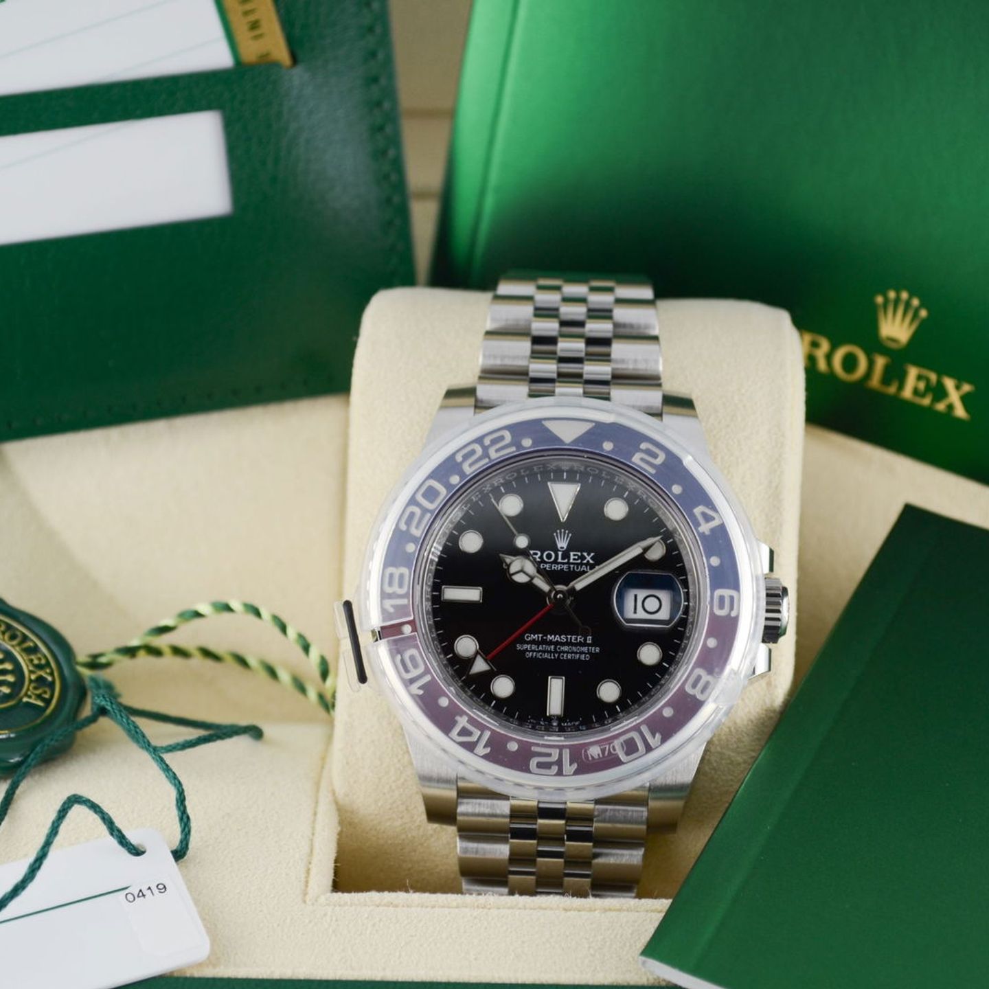 Rolex GMT-Master II 126710BLRO - (7/7)