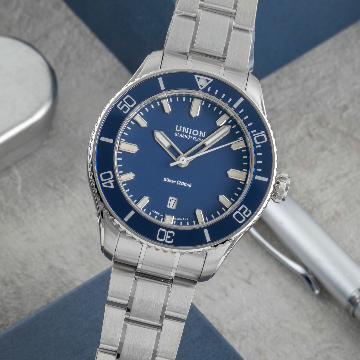 Union Glashütte Belisar D009.907.11.047.00 - (3/8)