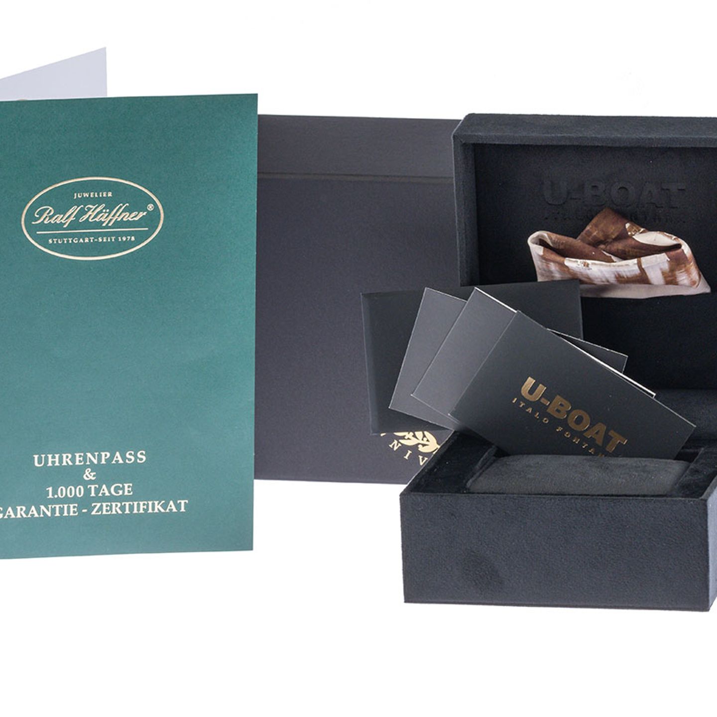 U-Boat Darkmoon 2031 (Onbekend (willekeurig serienummer)) - Groen wijzerplaat 47mm Staal (2/7)