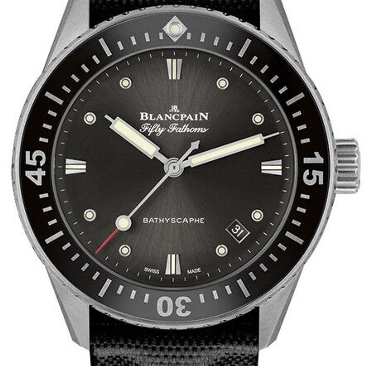 Blancpain Fifty Fathoms Bathyscaphe 5100B-1110-B52A - (1/1)