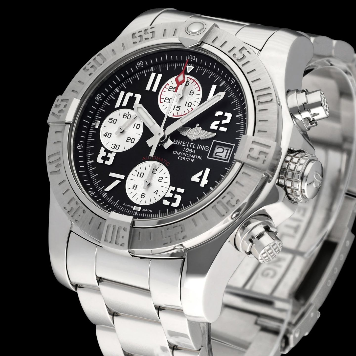 Breitling Avenger II A13381 - (7/8)