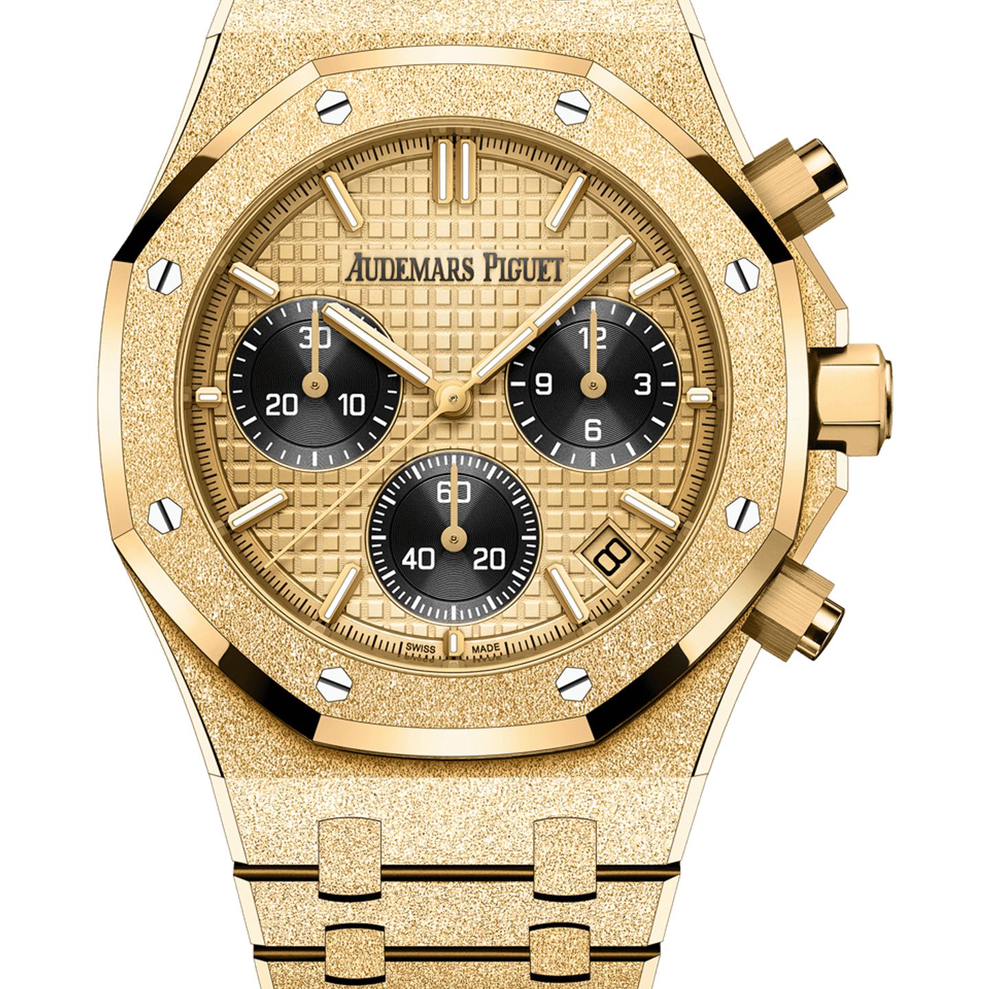 Audemars Piguet Royal Oak Chronograph 26240BA.GG.1324BA.01 (2025) - Champagne dial 41 mm Yellow Gold case (1/1)