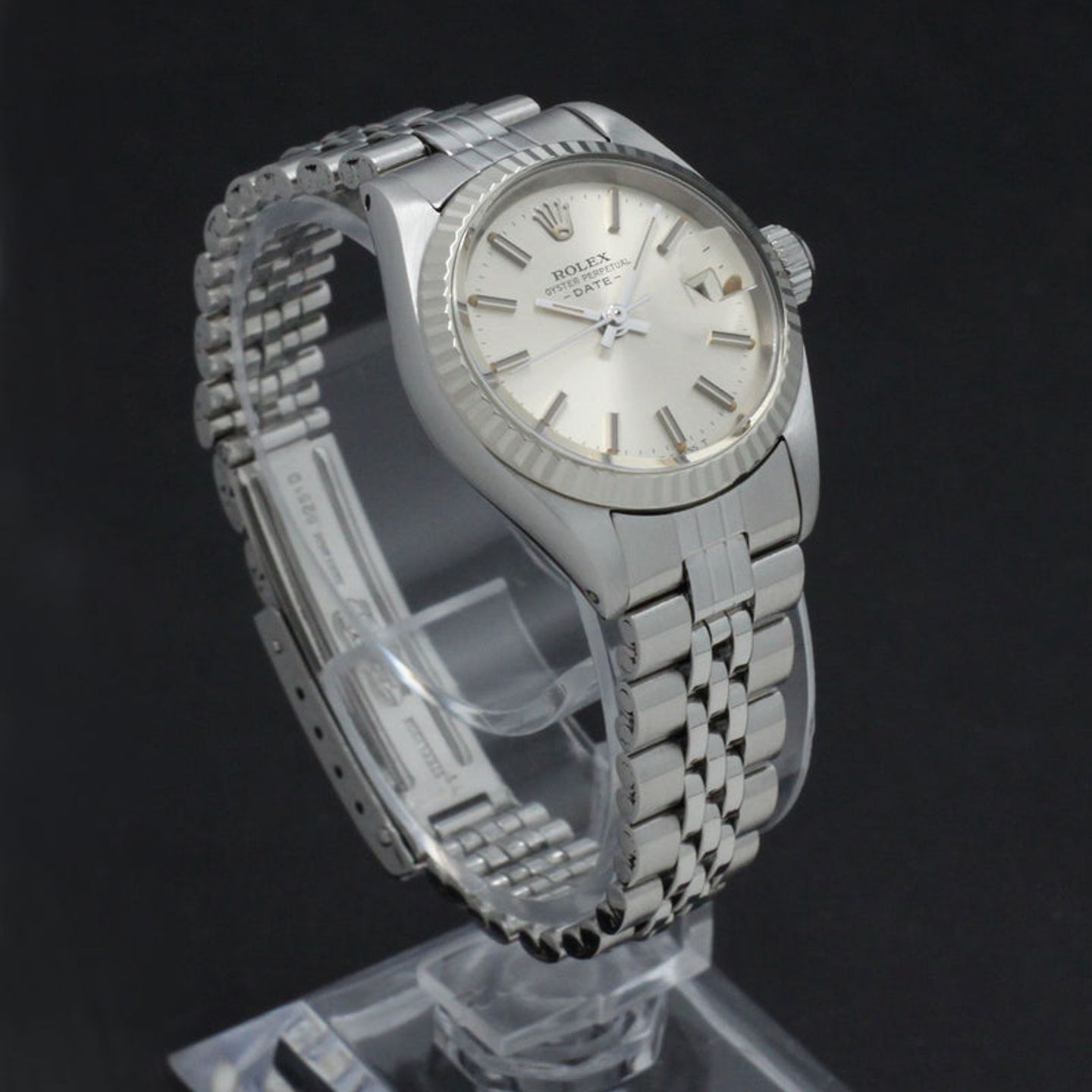 Rolex Lady-Datejust 6917 (1971) - Silver dial 26 mm Steel case (4/7)
