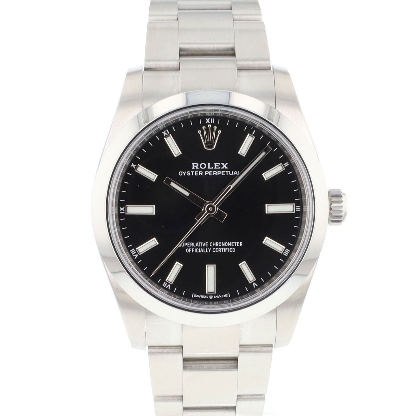 Rolex Oyster Perpetual 34 124200 - (1/3)