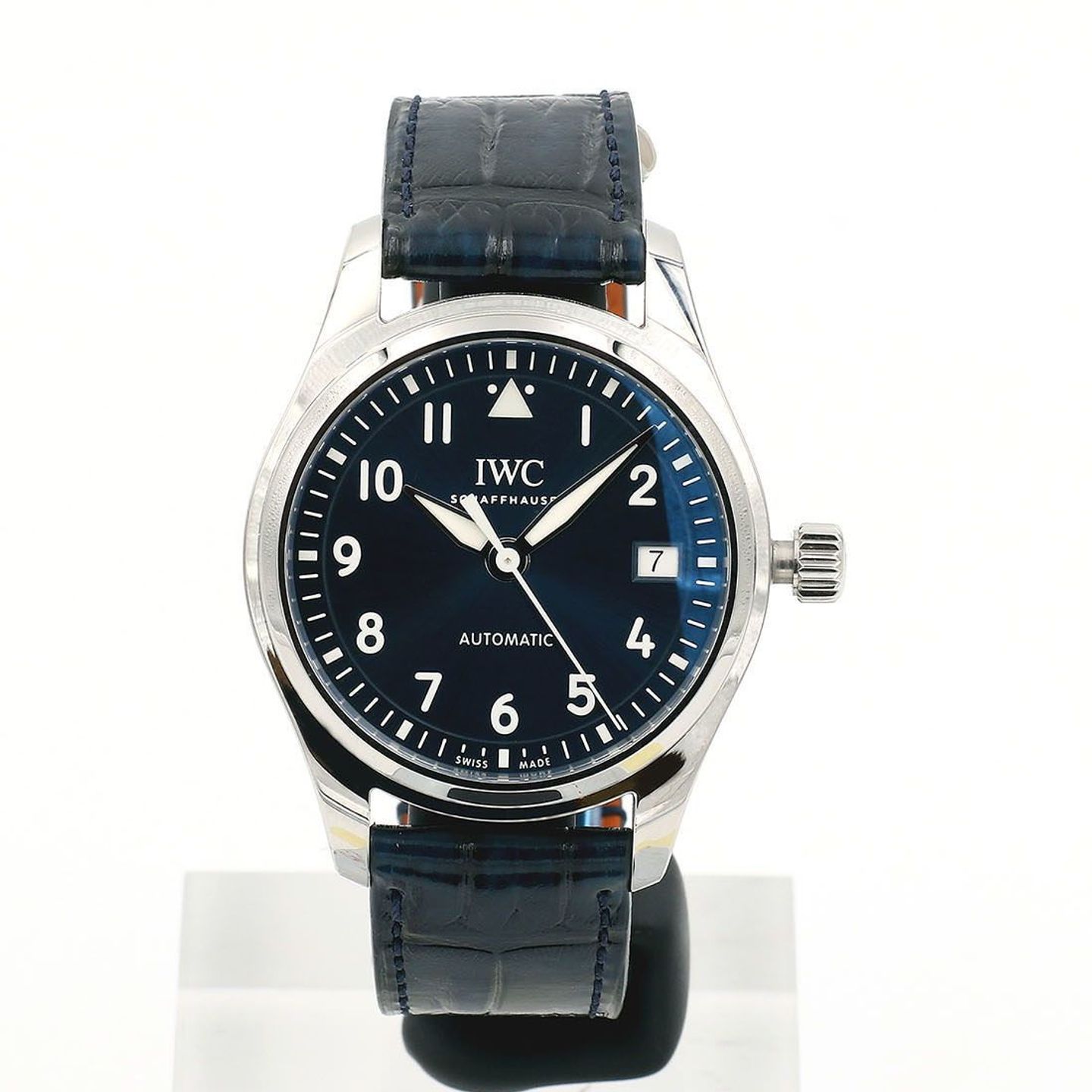 IWC Pilot's Watch Automatic 36 IW324008 (2024) - Blauw wijzerplaat 36mm Staal (2/4)