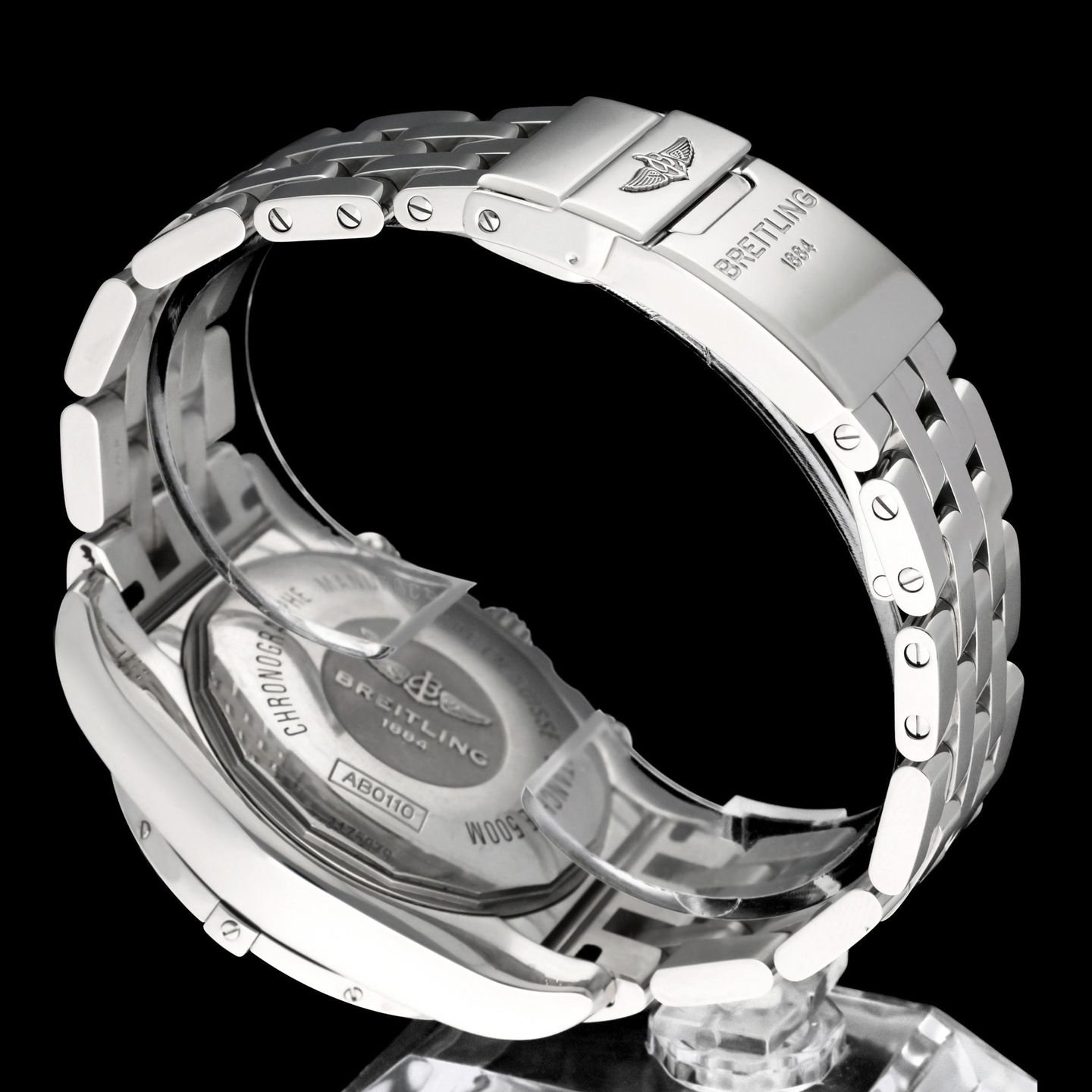 Breitling Chronomat 44 AB0110 (2015) - 44mm Staal (8/8)