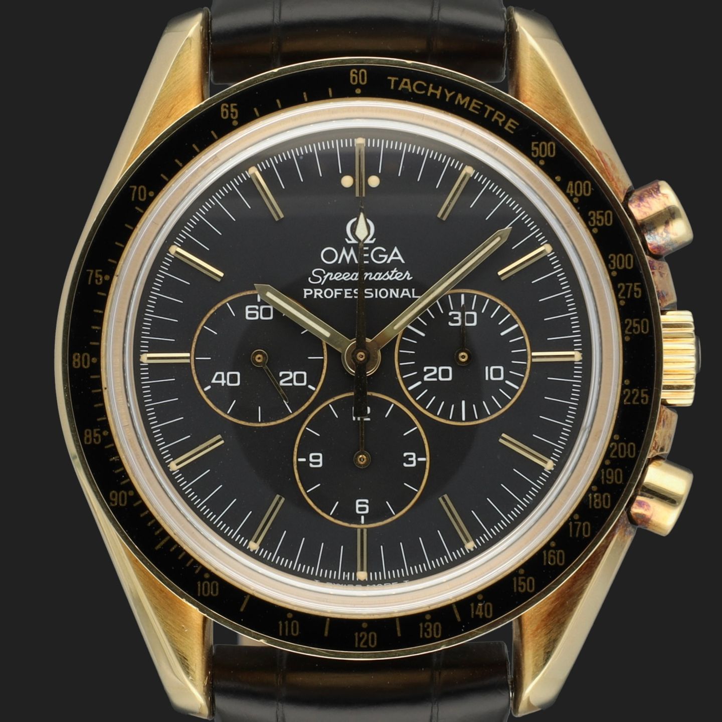 Omega Speedmaster Professional Moonwatch 310.30.42.50.04.001 (1994) - Wit wijzerplaat 42mm Staal (2/8)