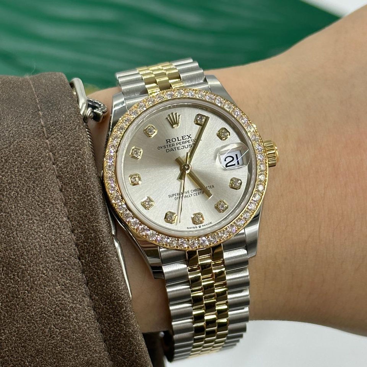 Rolex Datejust 278383RBR - (1/10)