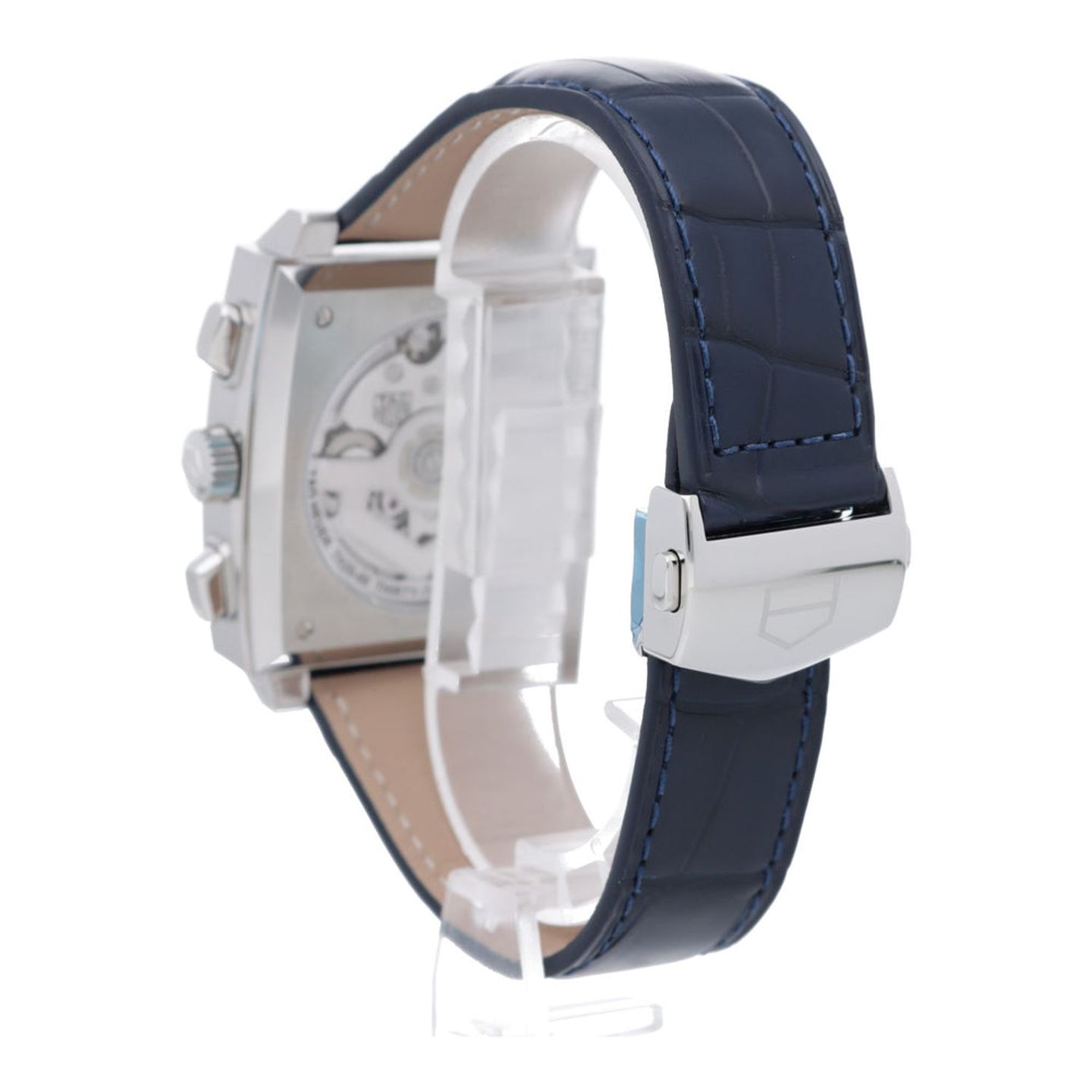 TAG Heuer Monaco CBL2111.FC6453 (2026) - Blue dial 39 mm Steel case (4/7)