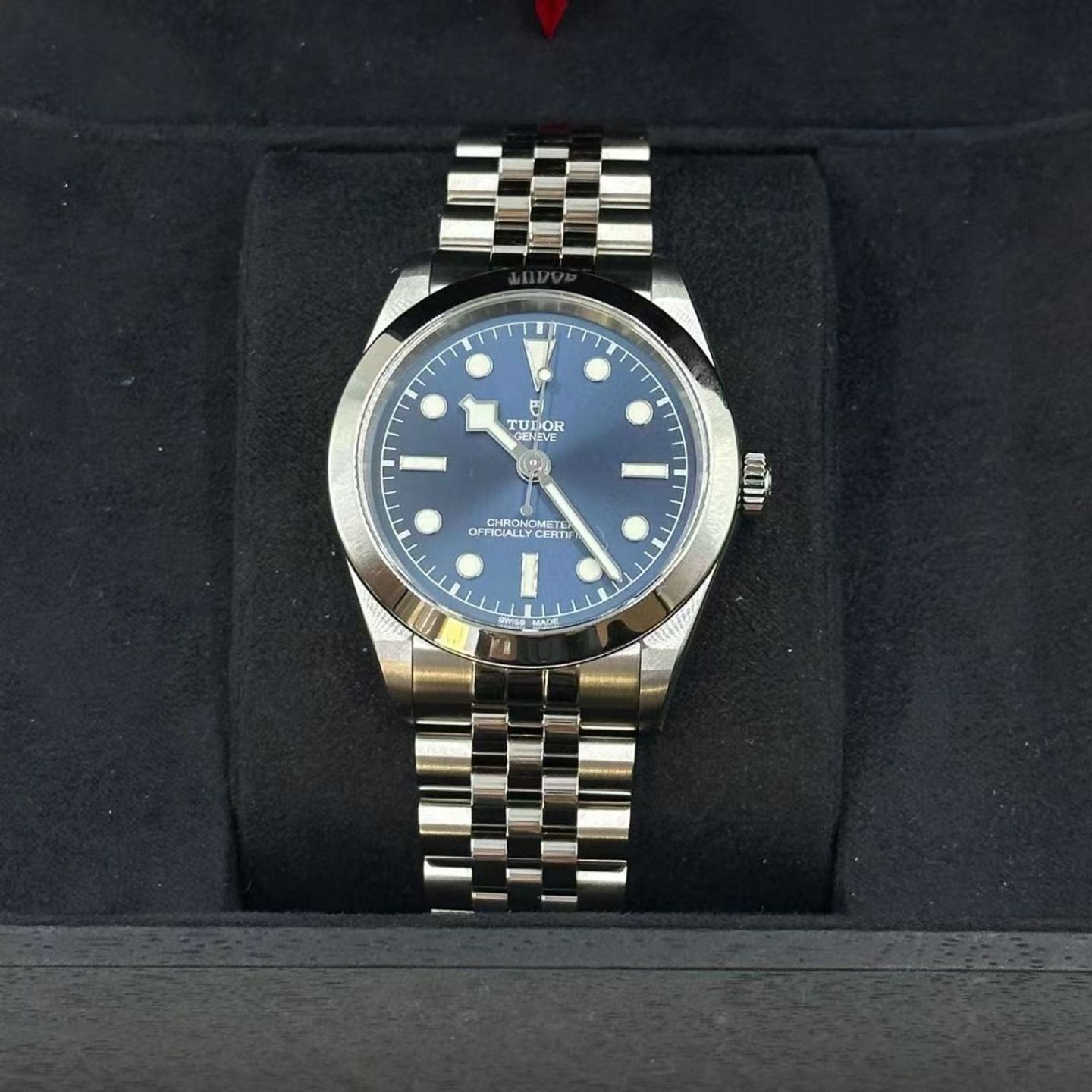 Tudor Black Bay 79660-0002 (2024) - Blauw wijzerplaat 39mm Staal (5/8)