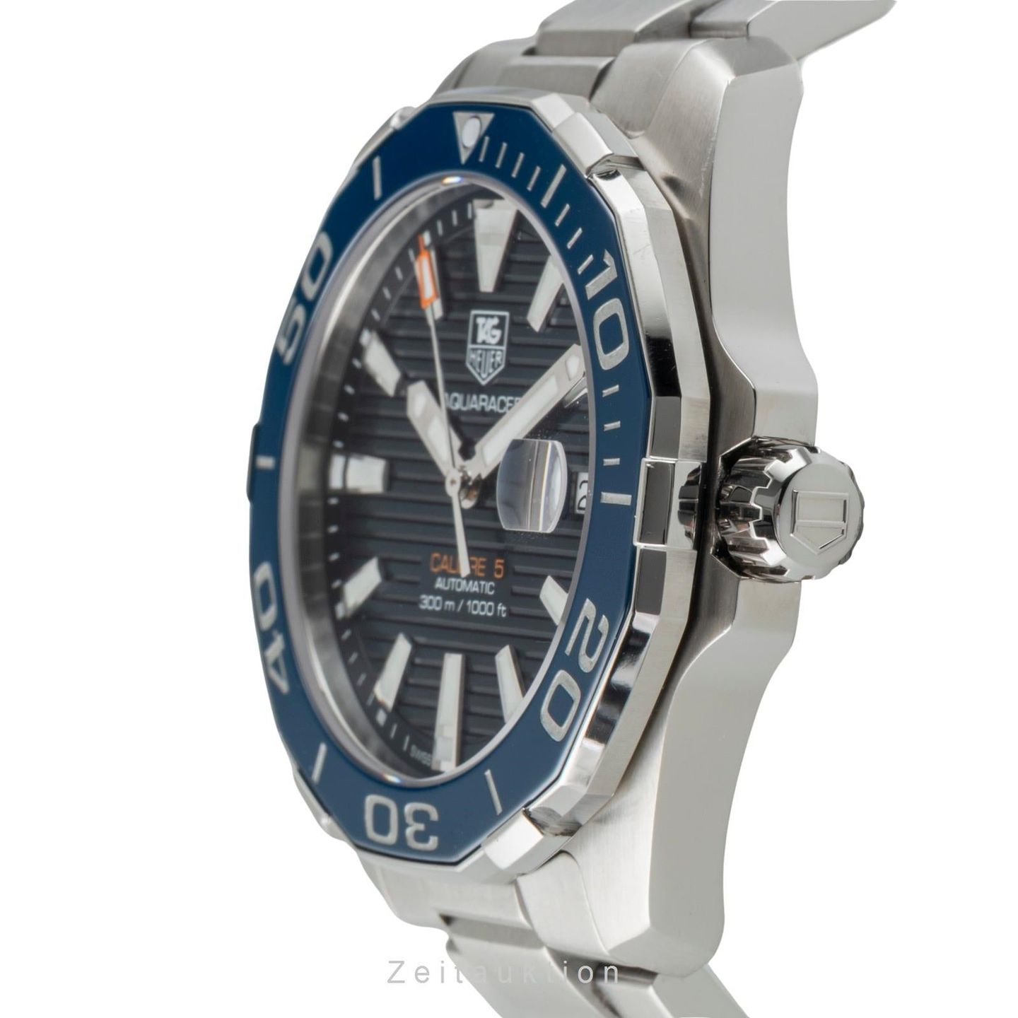 TAG Heuer Aquaracer 300M WAY211C.BA0928 (Unknown (random serial)) - Blue dial 41 mm Steel case (5/8)