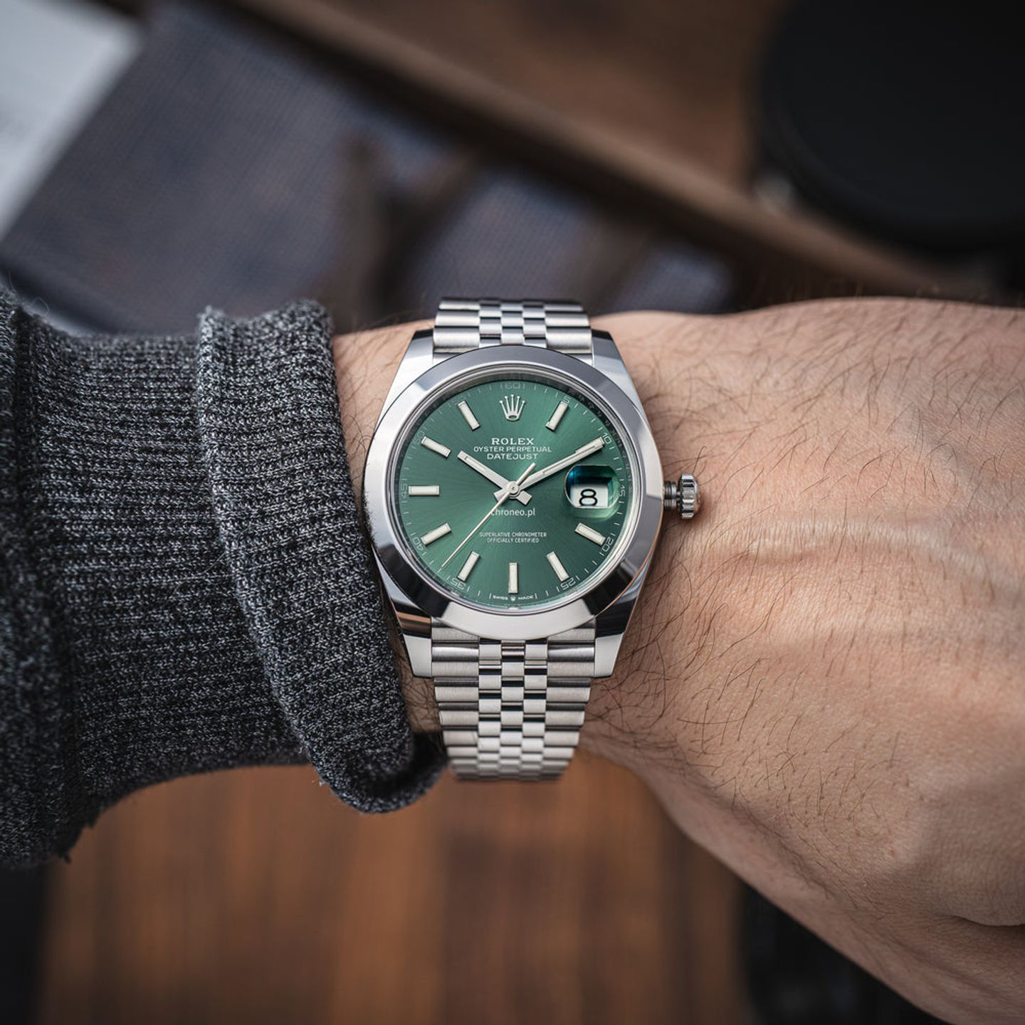 Rolex Datejust 41 126300 - (6/8)