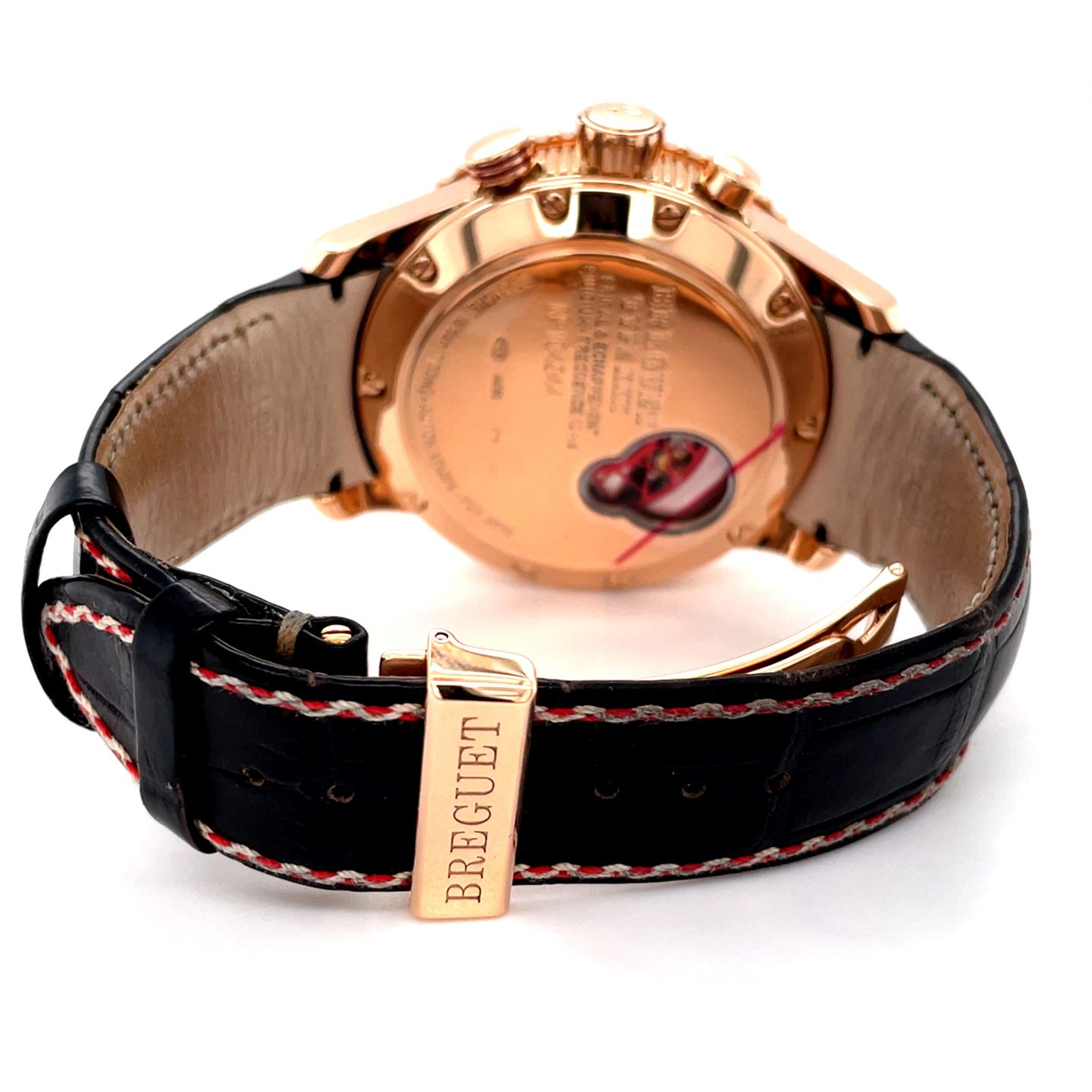 Breguet Type XX - XXI - XXII 3880BR/Z2/9XV (2022) - Brown dial 44 mm Rose Gold case (6/8)