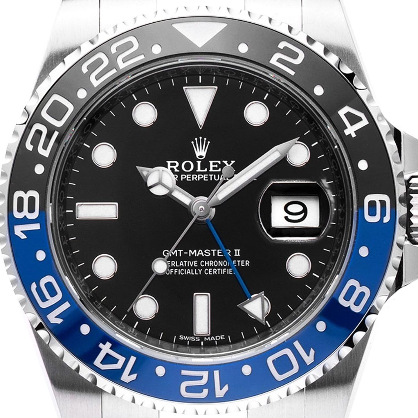Rolex GMT-Master II 116710BLNR - (1/8)