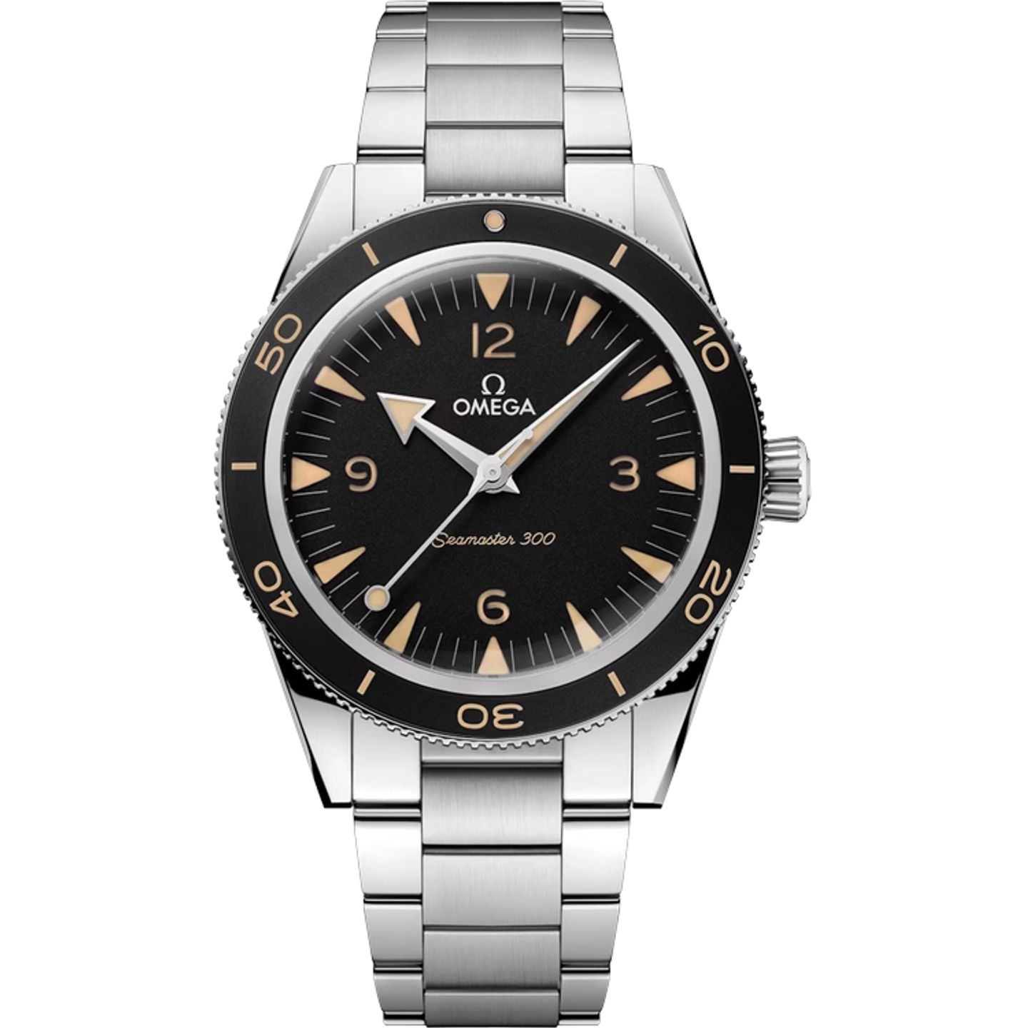 Omega Seamaster 300 234.30.41.21.01.001 (2025) - Black dial 41 mm Steel case (1/1)