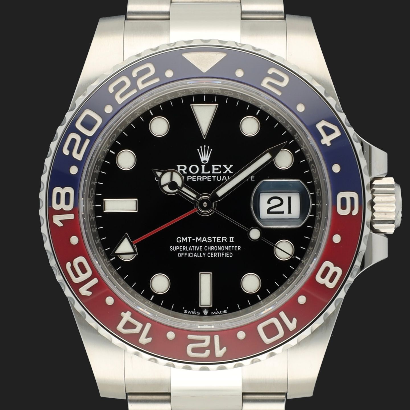 Rolex GMT-Master II 126710BLRO - (3/8)