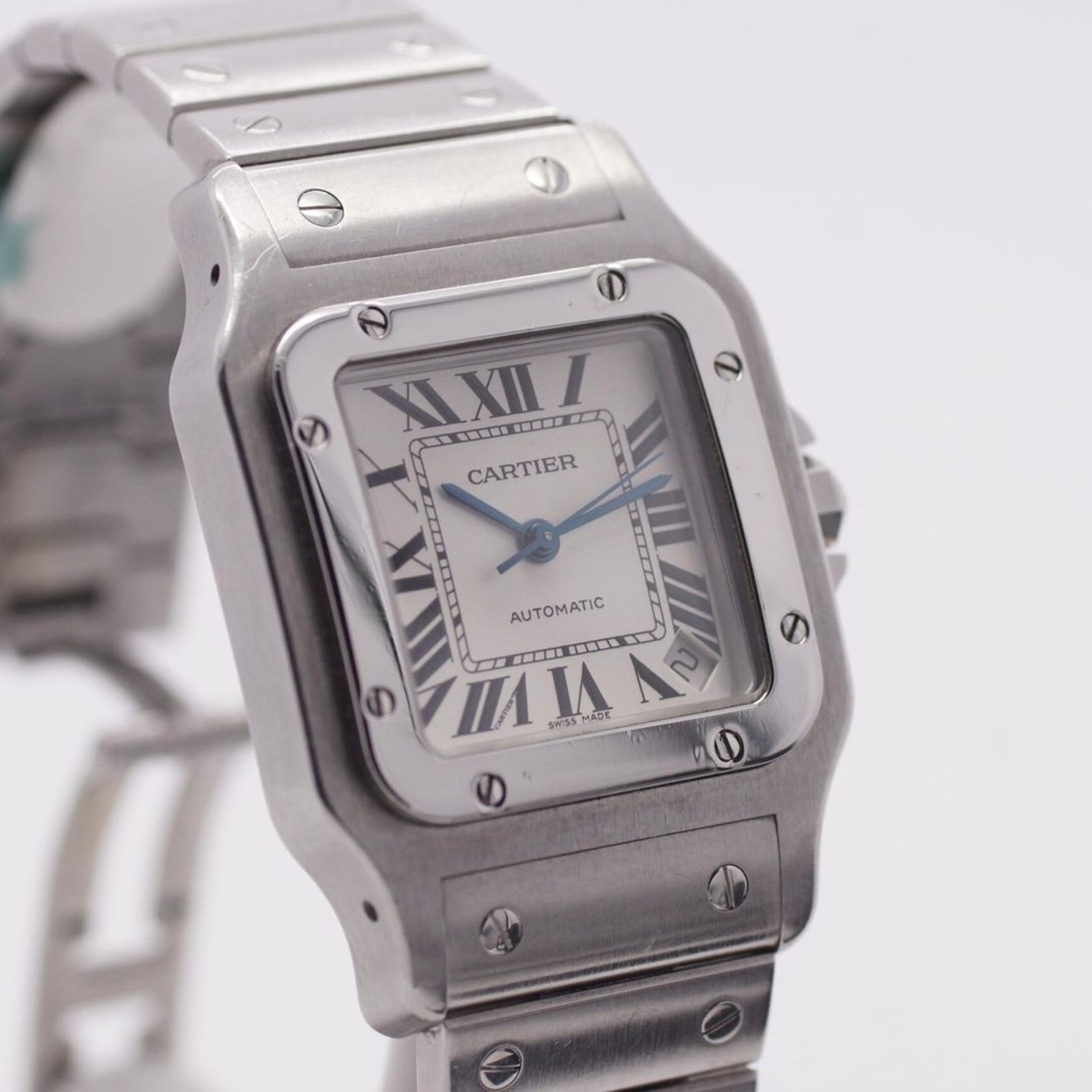 Cartier Santos Galbée W20098D6 - (4/8)