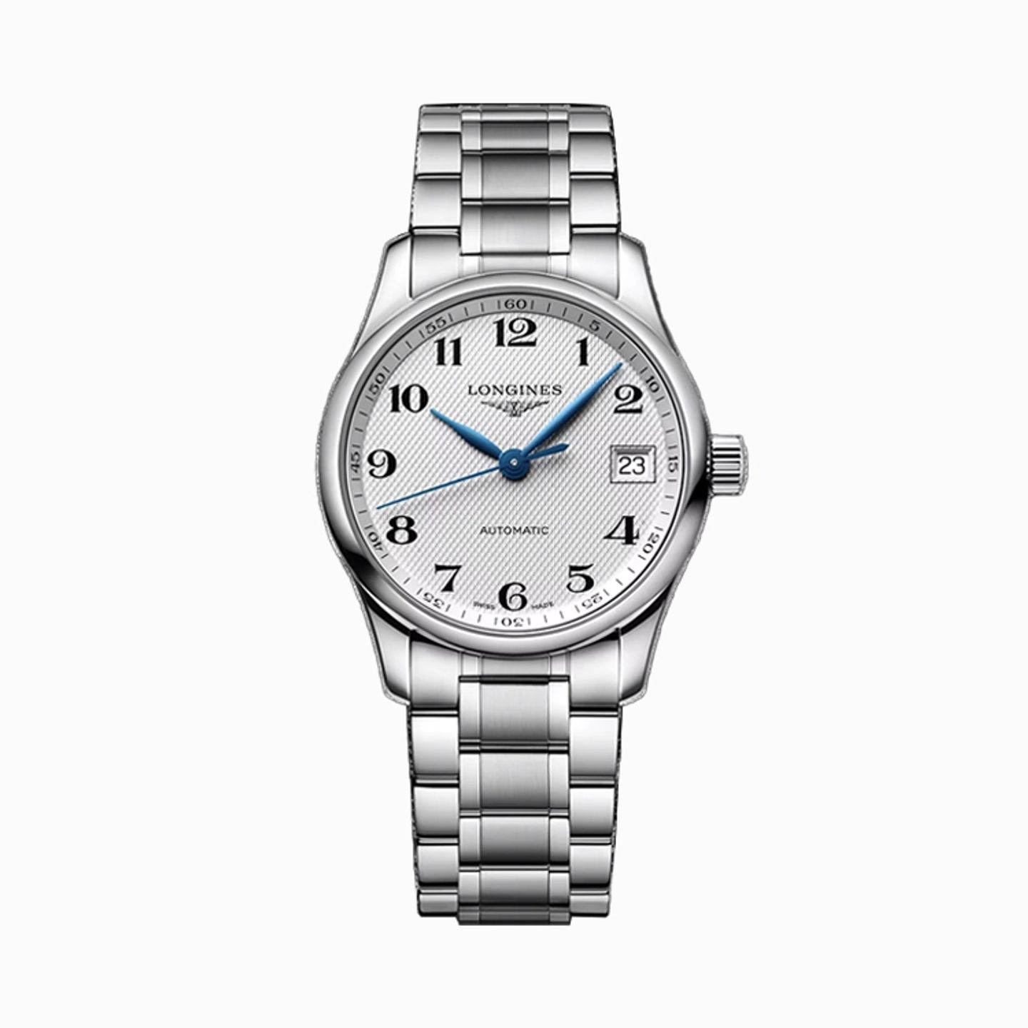 Longines Master Collection L2.357.4.78.6 (2025) - Silver dial 34 mm Steel case (1/1)