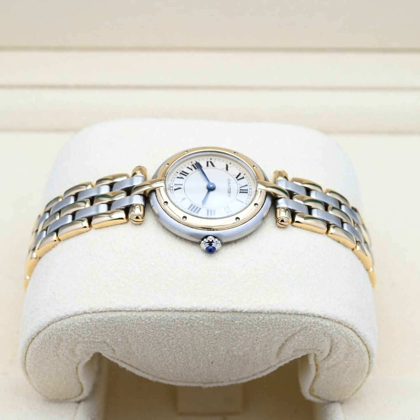 Cartier Panthère 66920 (Unknown (random serial)) - White dial 24 mm (4/8)