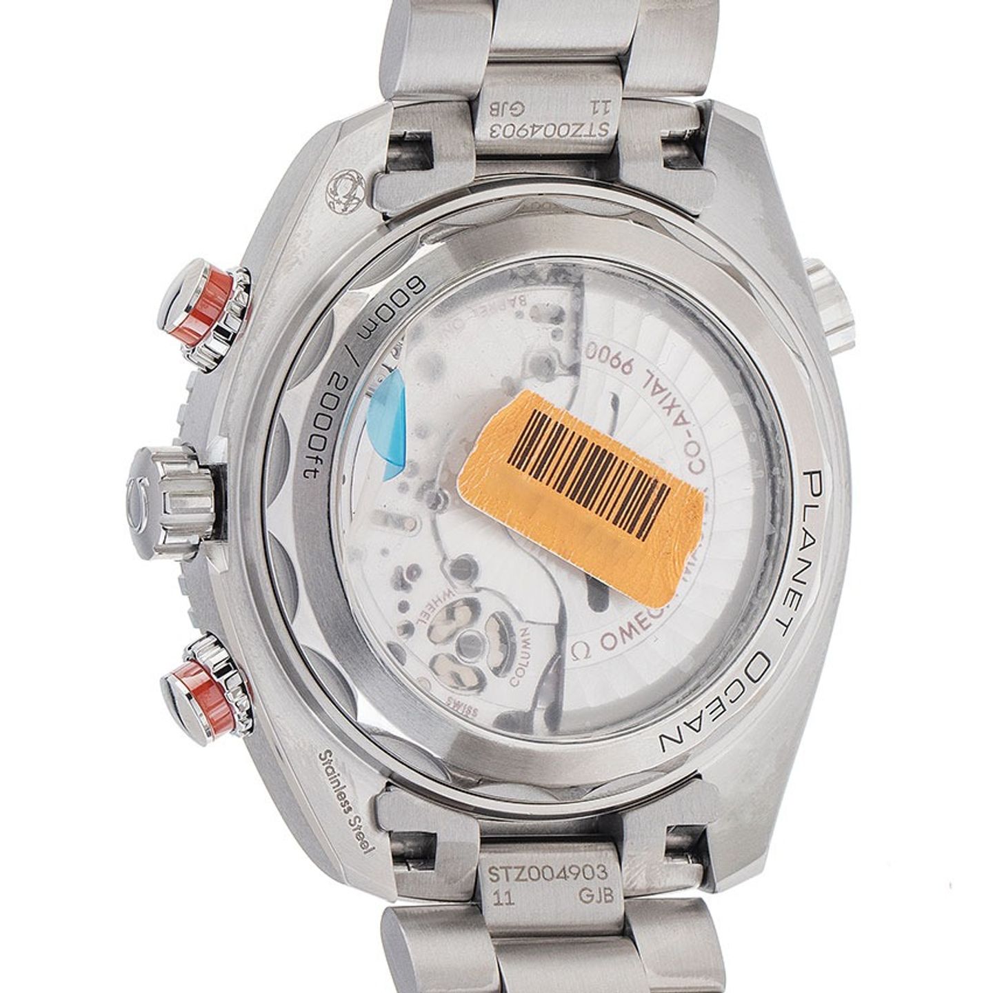 Omega Seamaster Planet Ocean Chronograph 215.30.46.51.99.001 - (6/7)