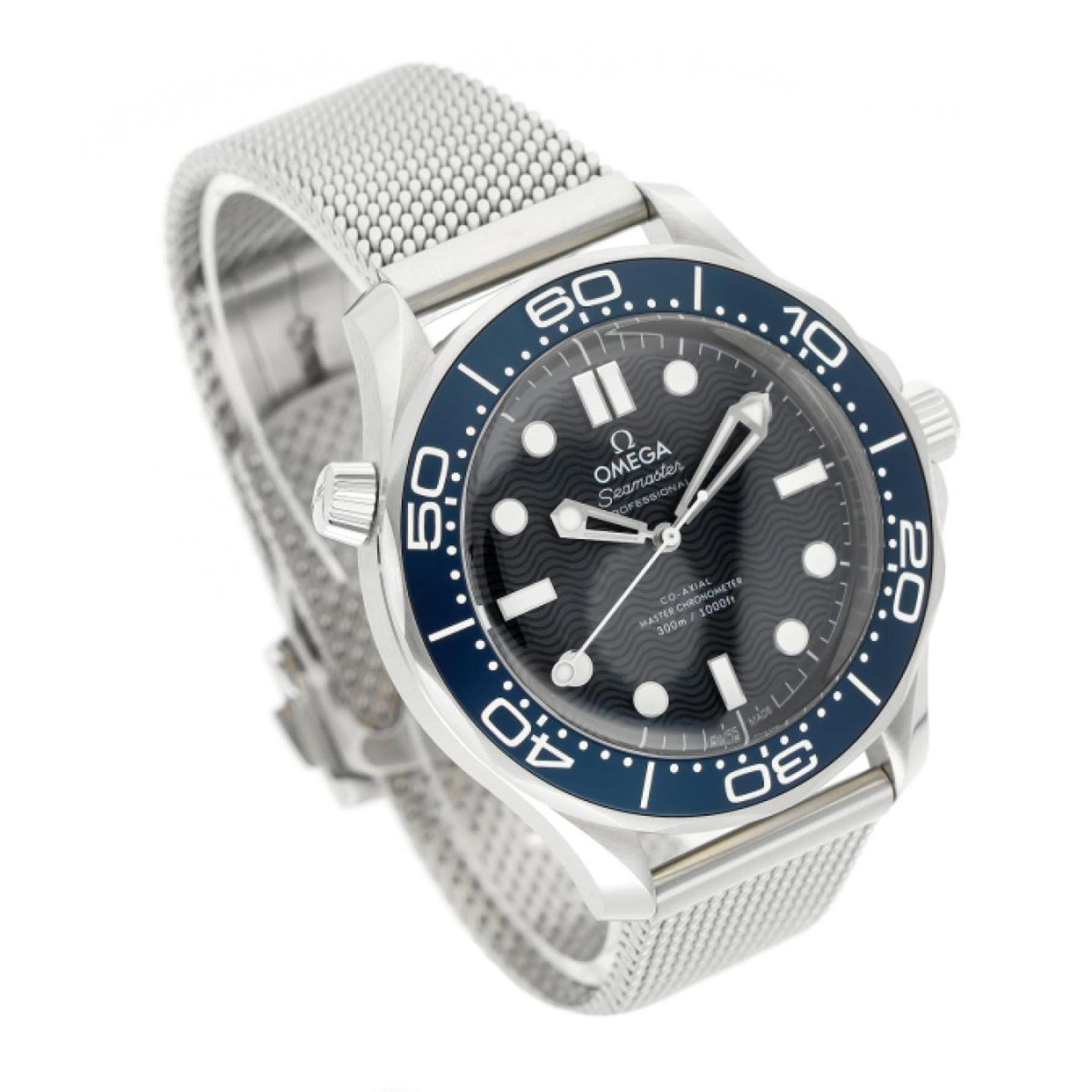Omega Seamaster Diver 300 M 210.30.42.20.03.002 (2023) - Blauw wijzerplaat 42mm Staal (3/5)
