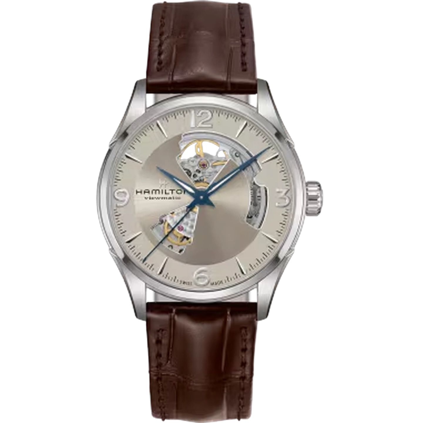 Hamilton Jazzmaster Open Heart H32705521 (2026) - Silver dial 42 mm Steel case (1/1)